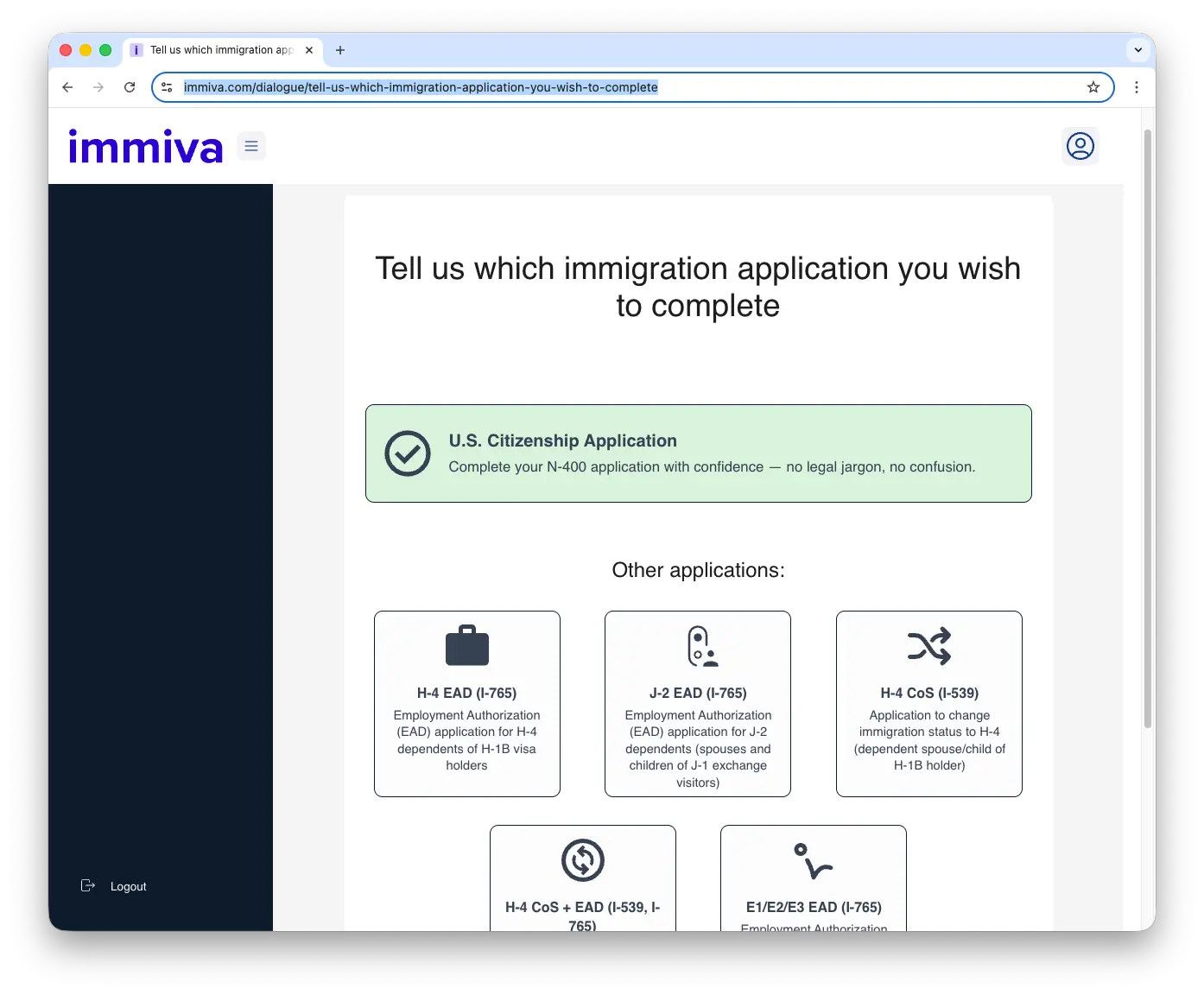 Screenshot 3 of Immiva