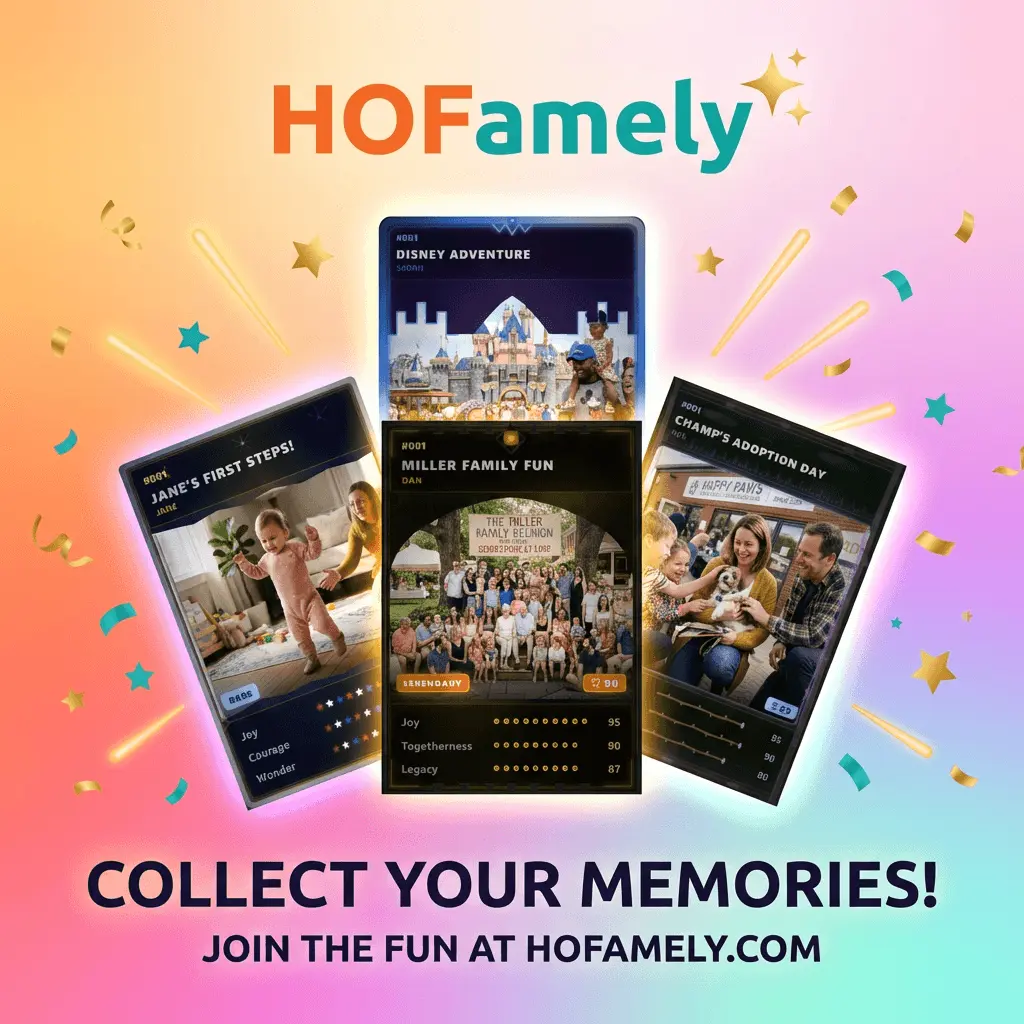 Screenshot 3 of HOFamely - Collectible Family Cards