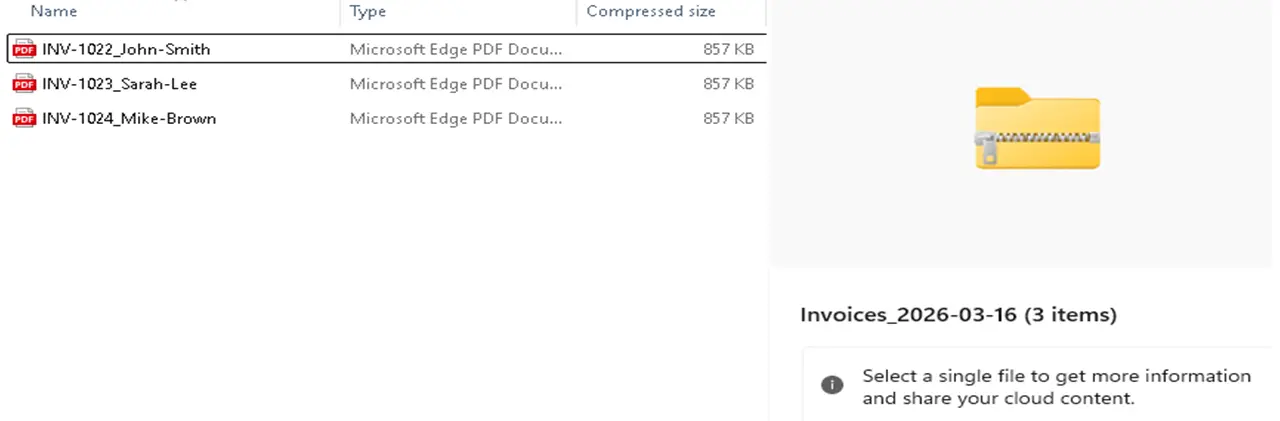 Screenshot 2 of Smart Invoice Generator