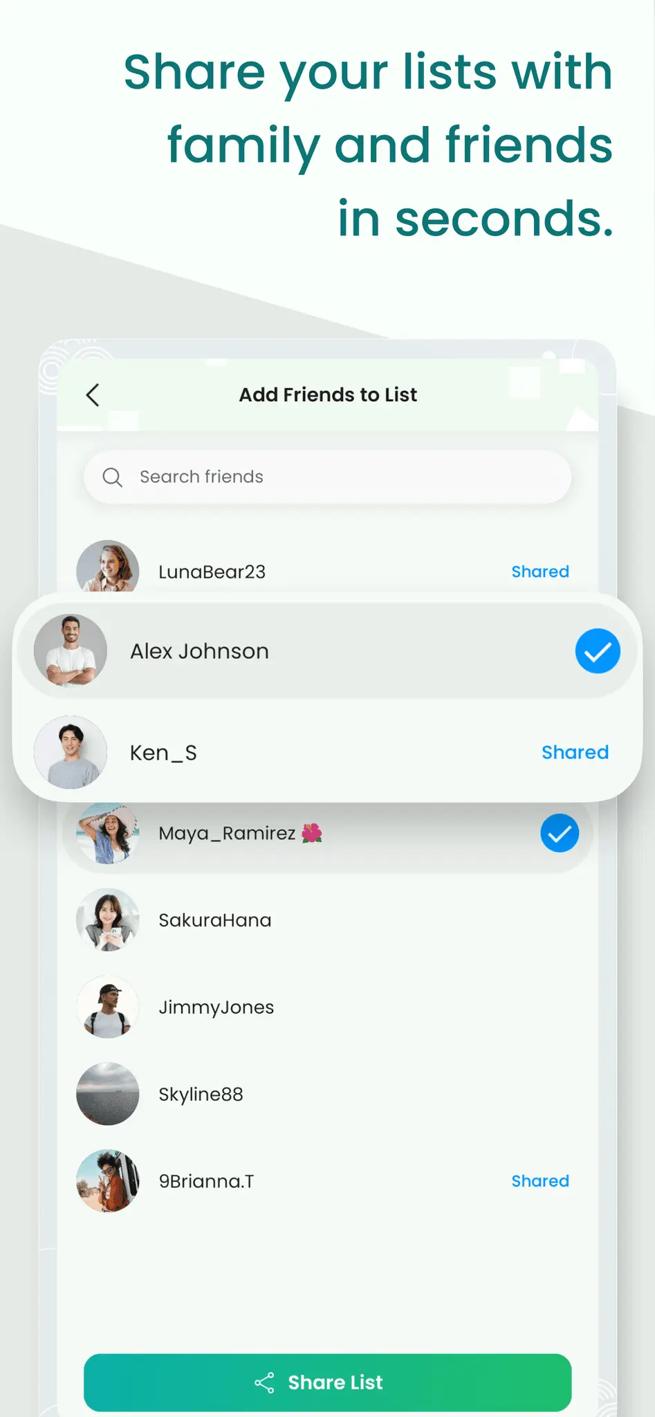 Screenshot 4 of LoopList