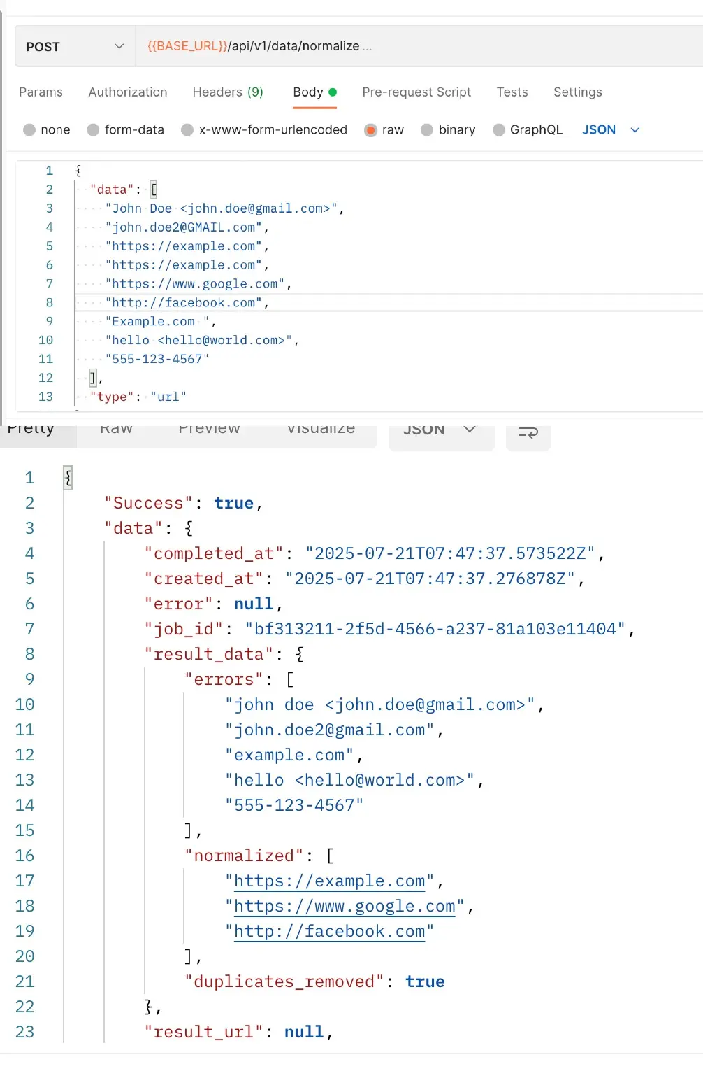 Screenshot 1 of Invoke Api