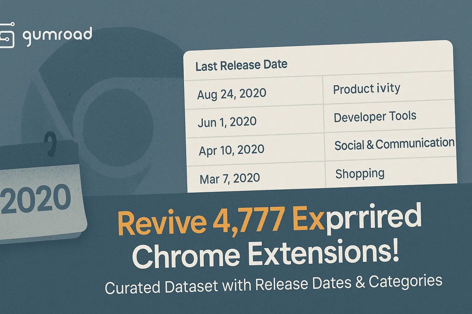 Screenshot 3 of Expired Chrome Extensions Kit