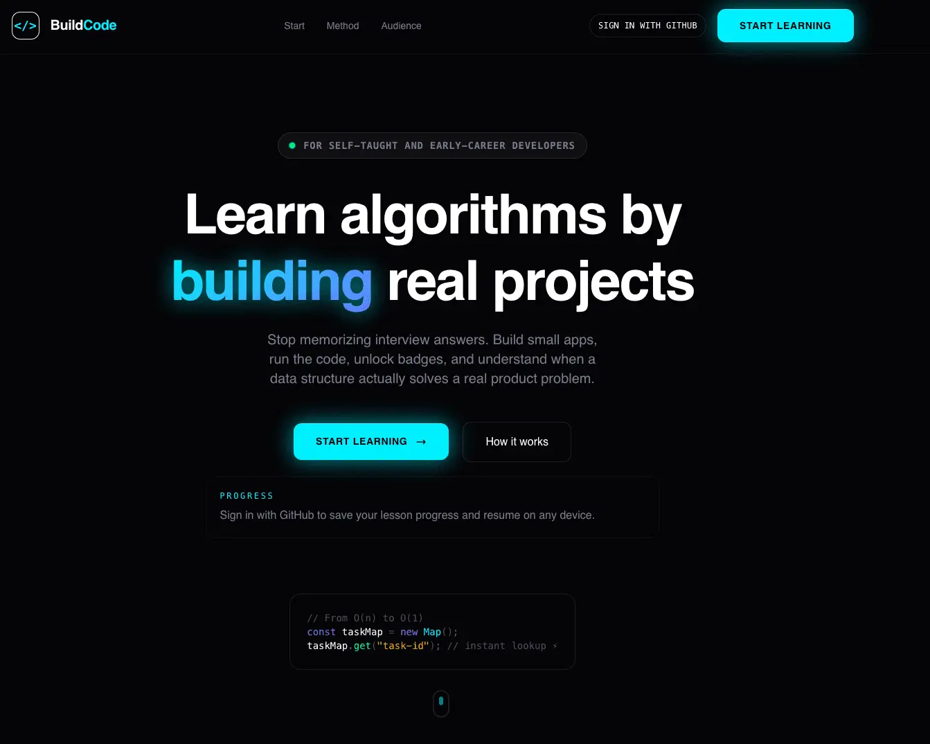 Screenshot 1 of BuildCode