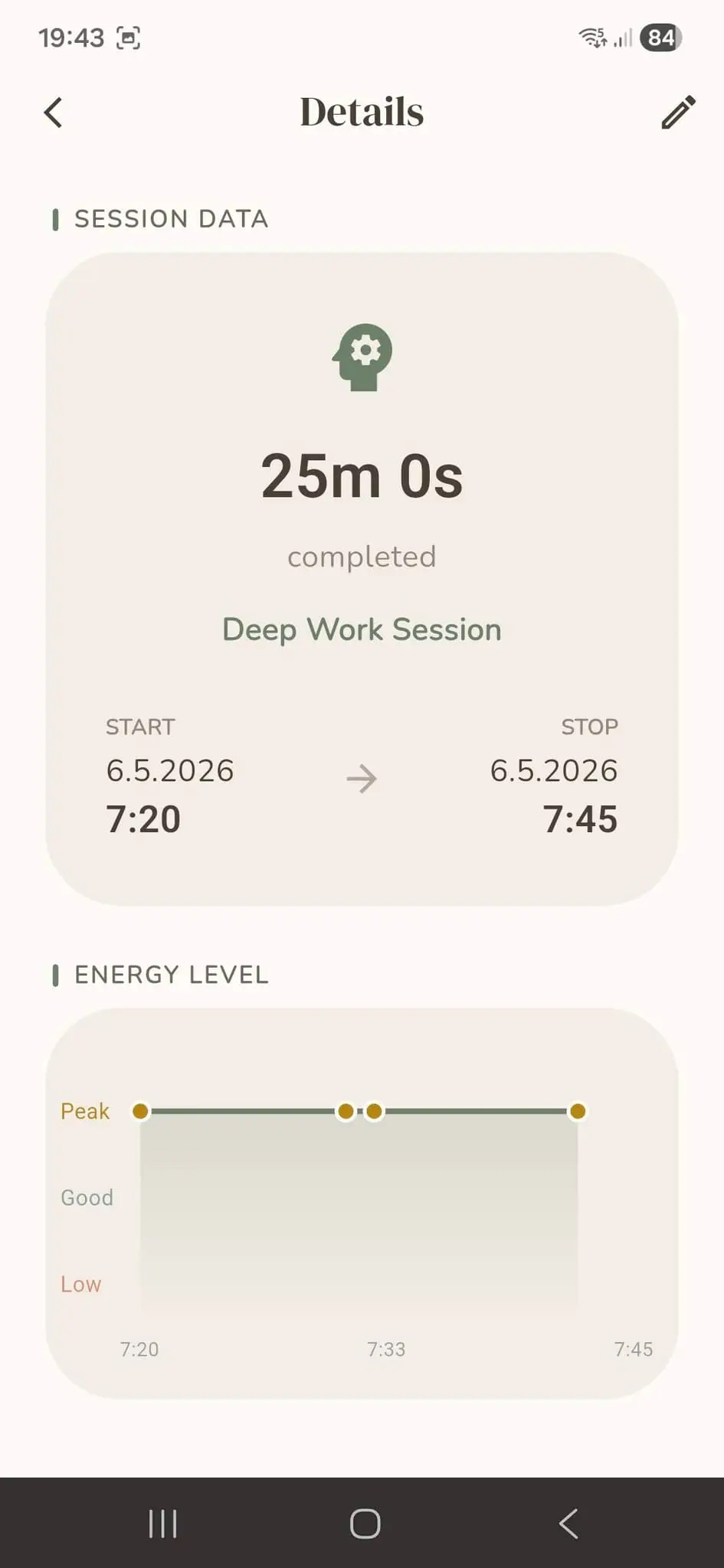 Screenshot 7 of Focus Fasting