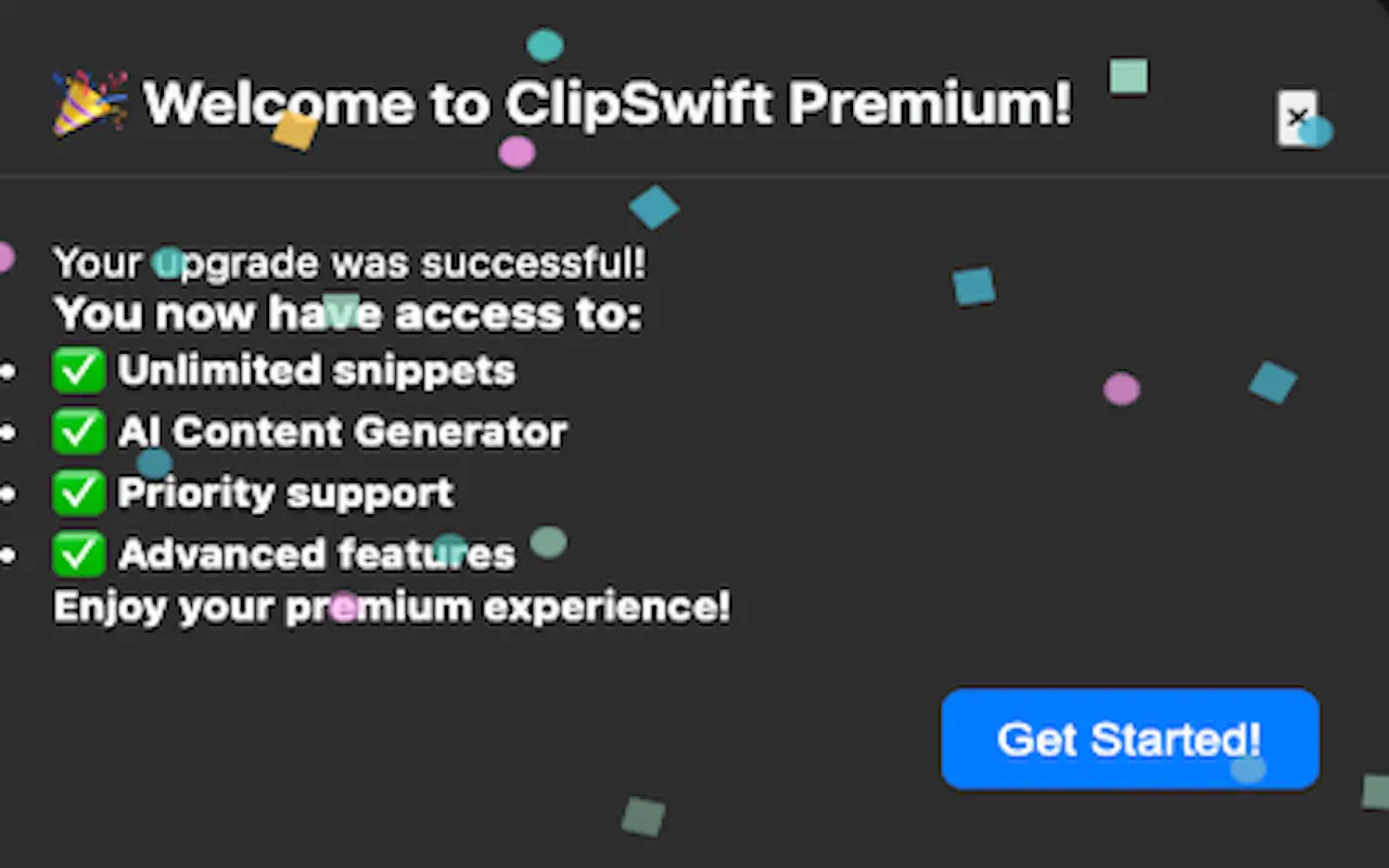 Screenshot 4 of ClipSwift