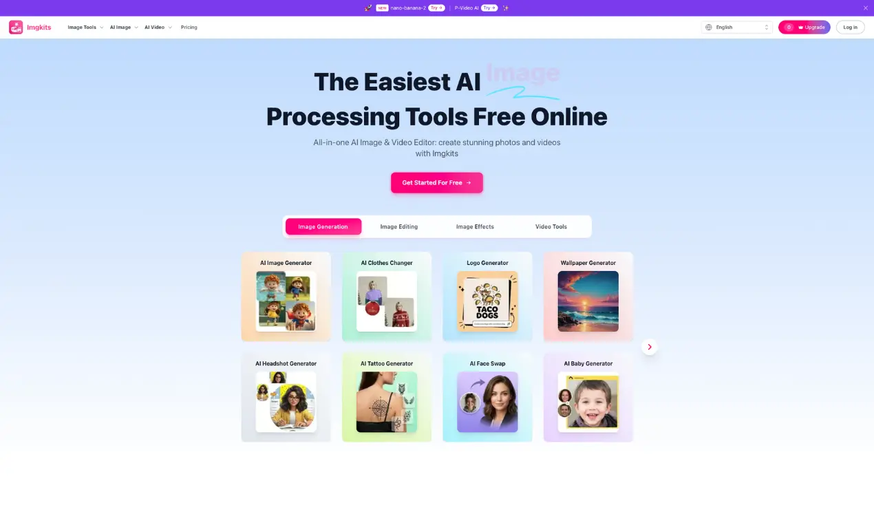Screenshot 1 of Imgkits