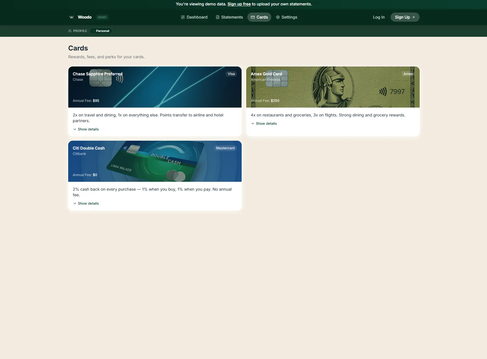 Screenshot 3 of Woodo Finance