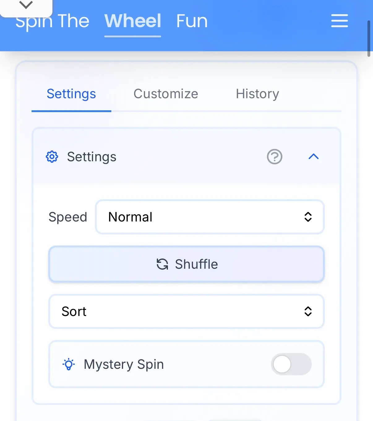 Screenshot 3 of Spin The Wheel - Free Random Picker