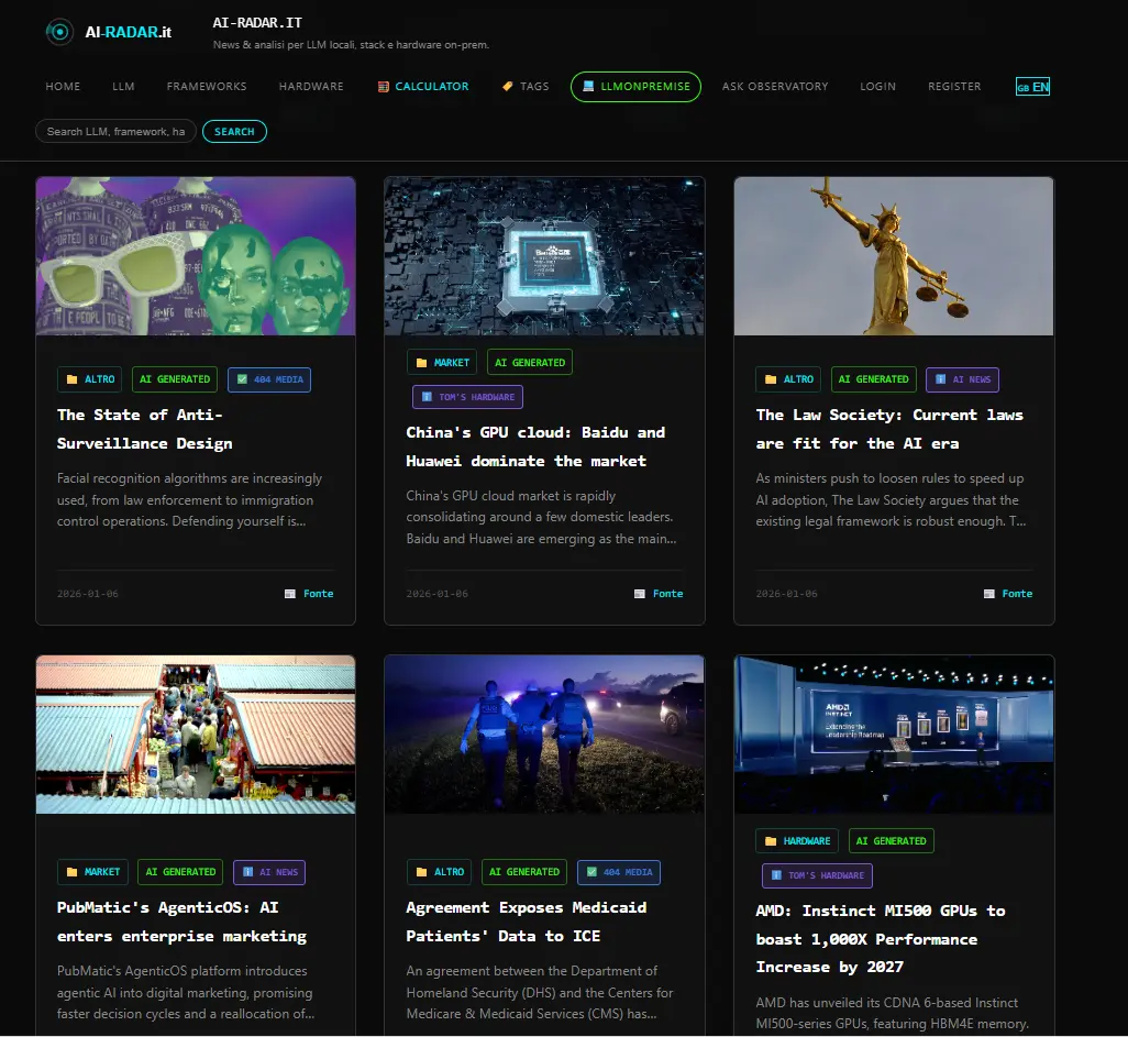Screenshot 4 of AI-RADAR