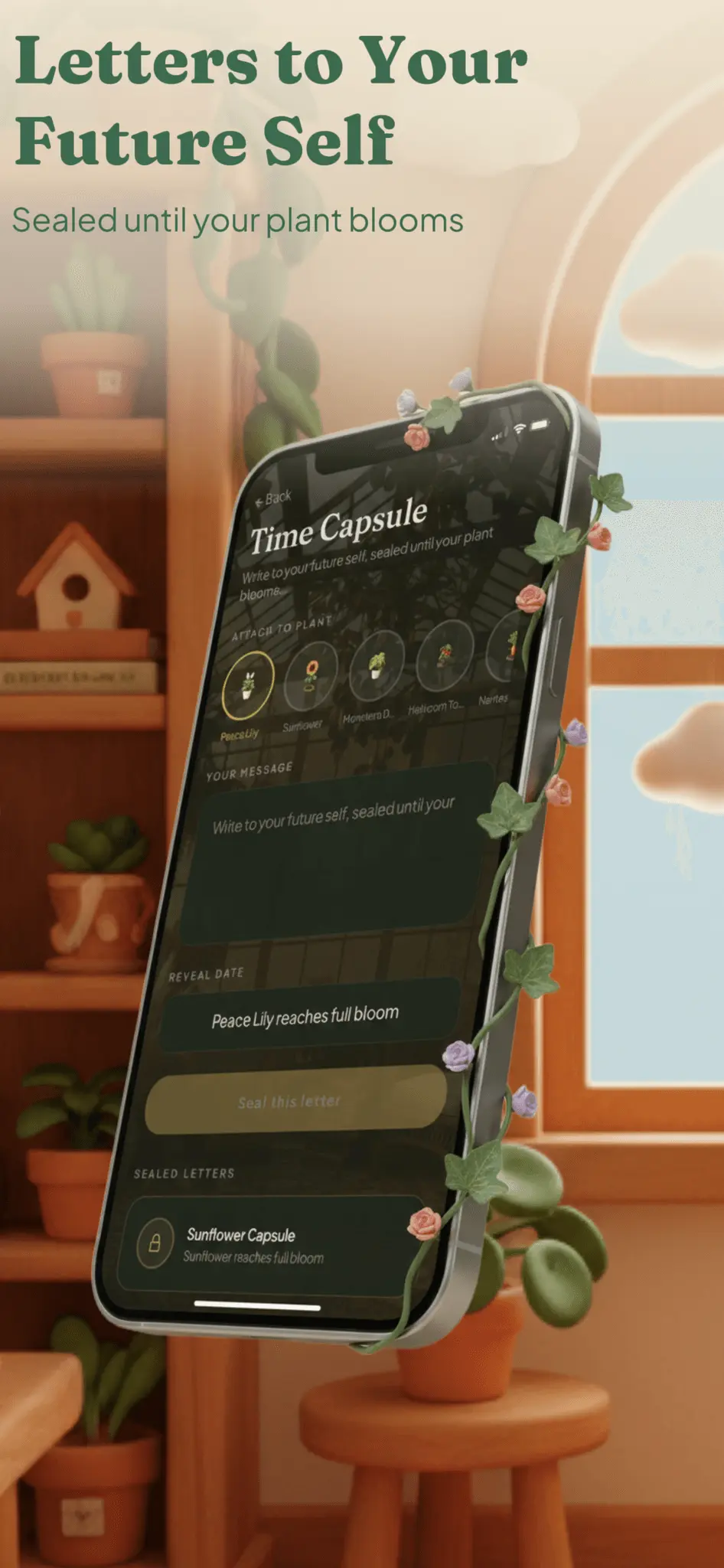 Screenshot 4 of BloomDay: Tasks & Garden