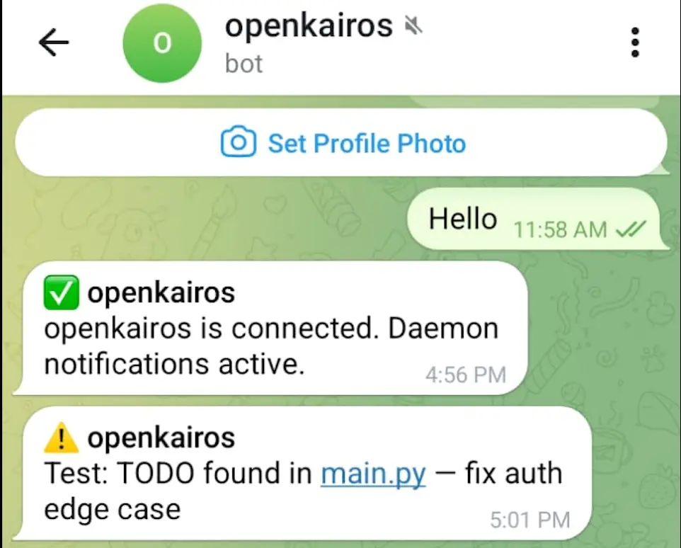 Screenshot 5 of openkairos