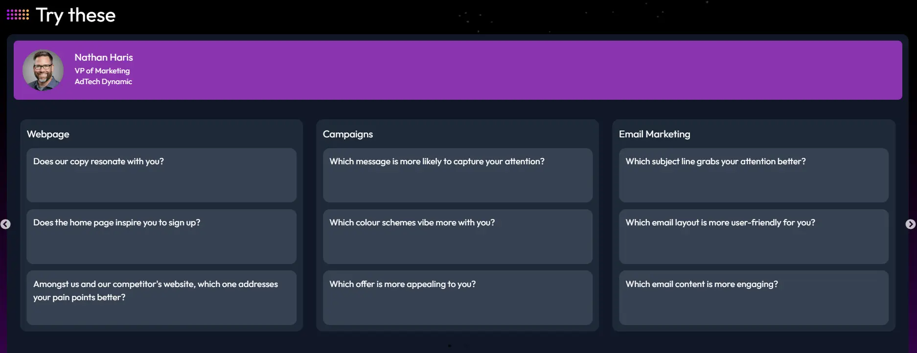 Screenshot 5 of resonaX.ai