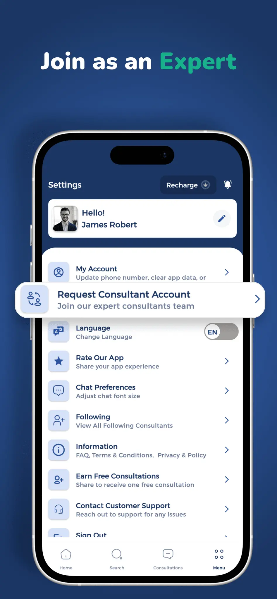Screenshot 7 of Shawir Online Consultations