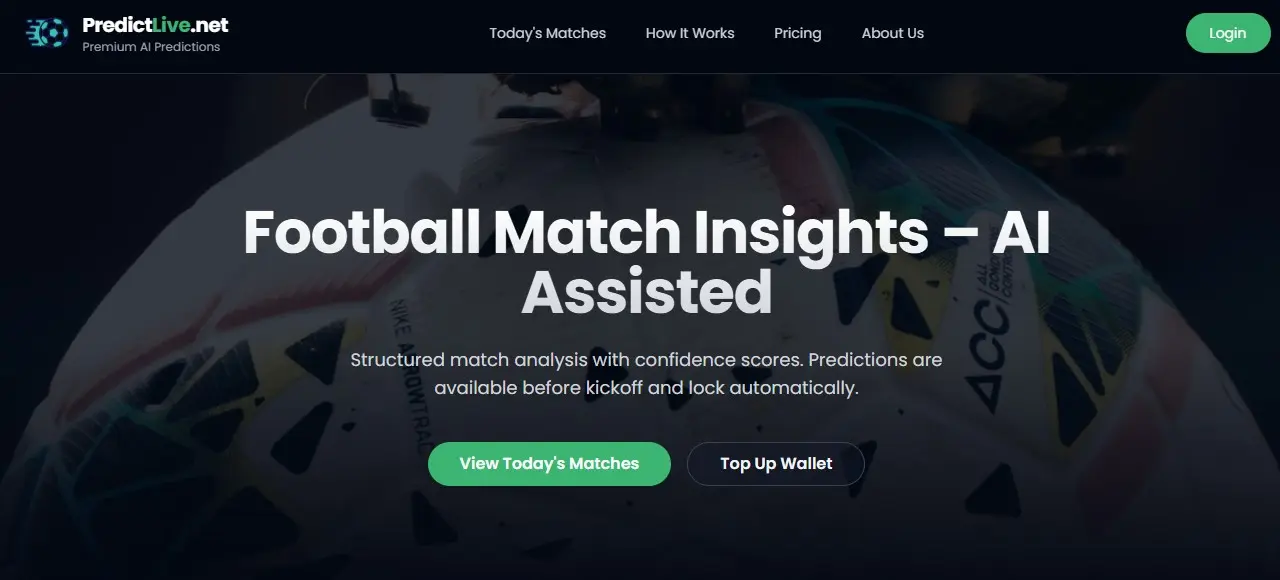 Screenshot 1 of Predict Live