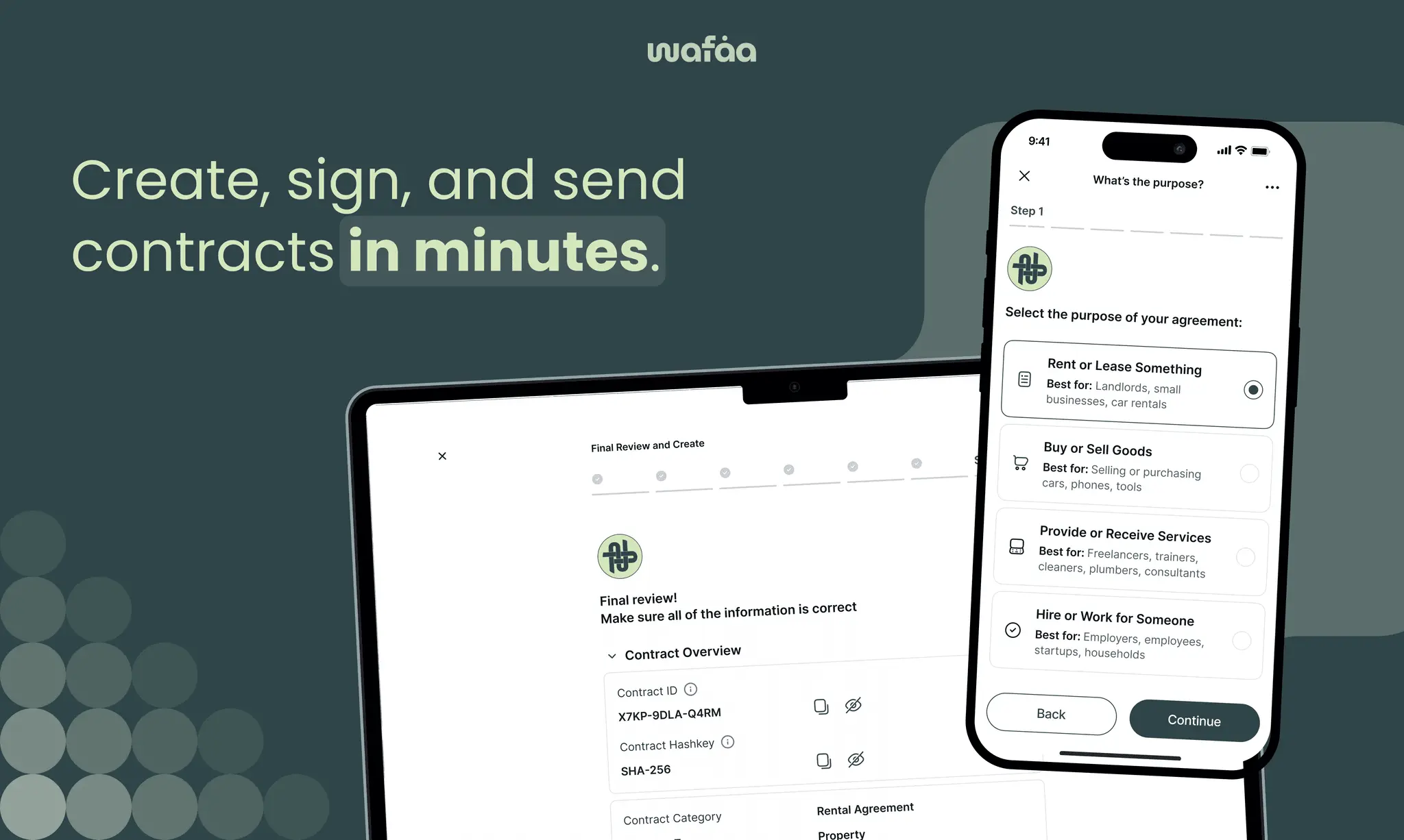 Screenshot 4 of Wafaa.io