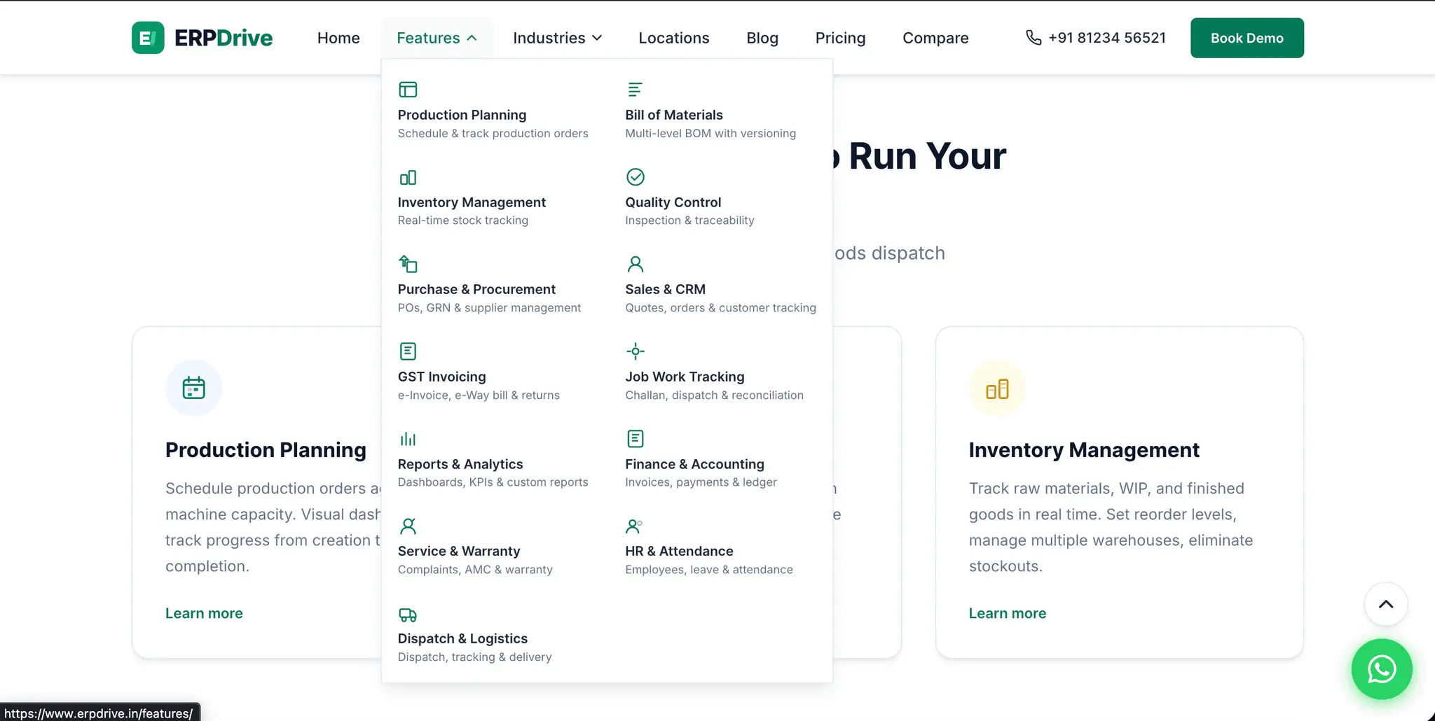 Screenshot 2 of ERP Drive