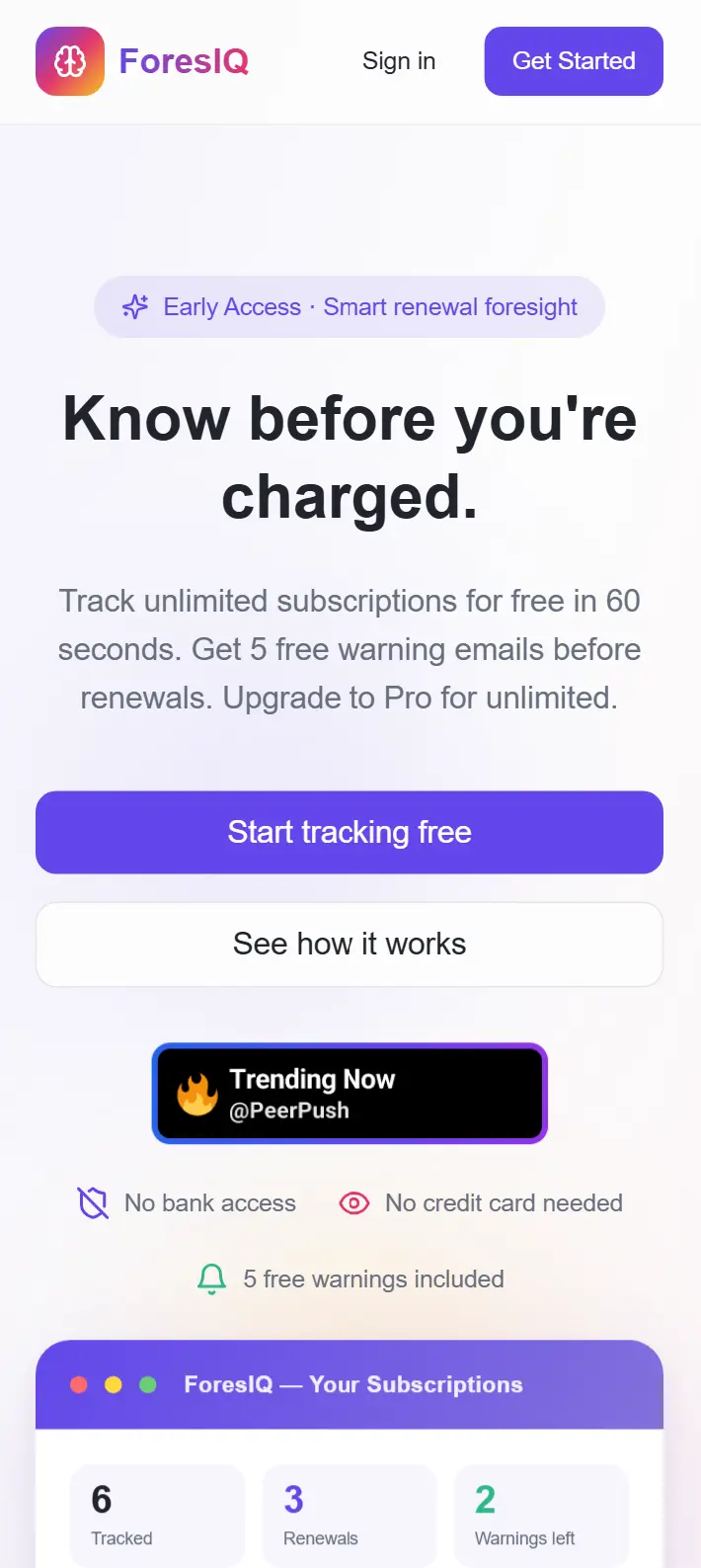 Screenshot 4 of ForesIQ