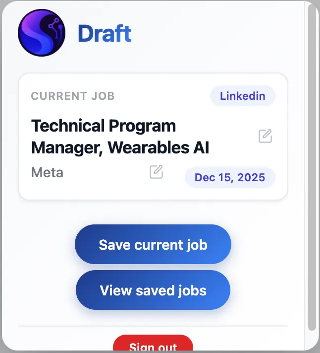 Screenshot 6 of Draft