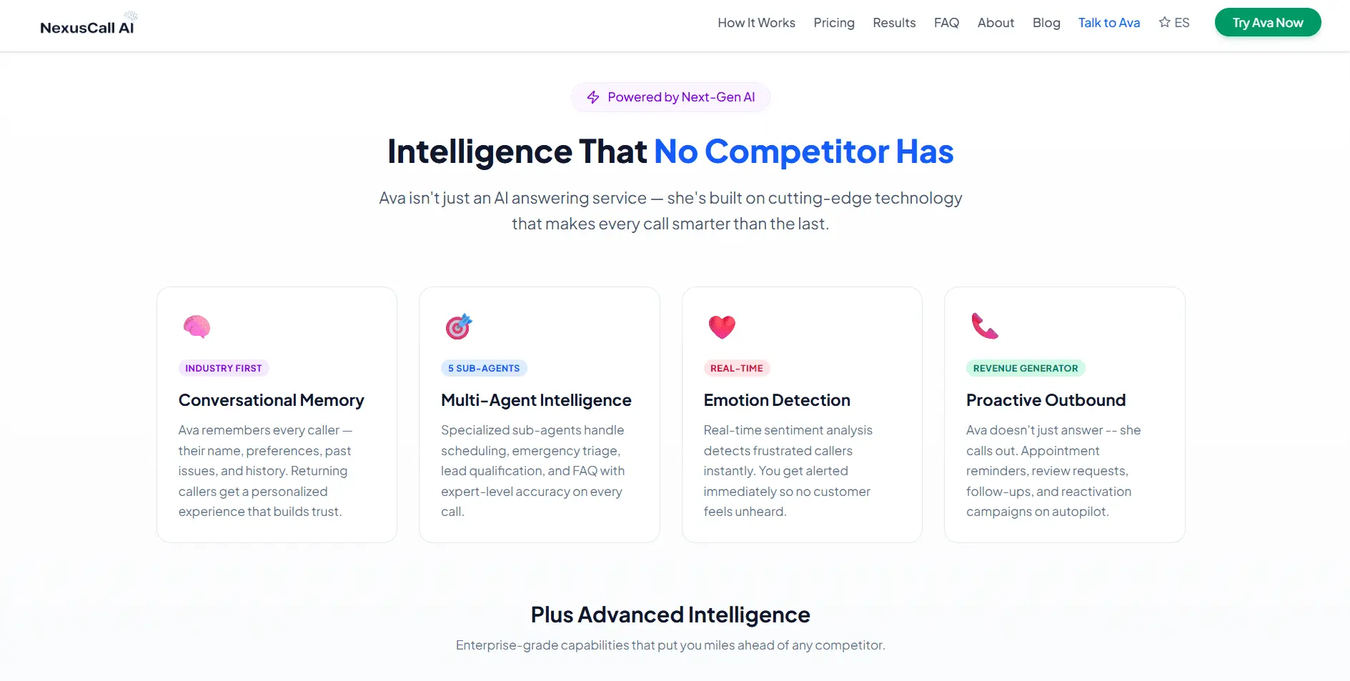 Screenshot 6 of NexusCall AI