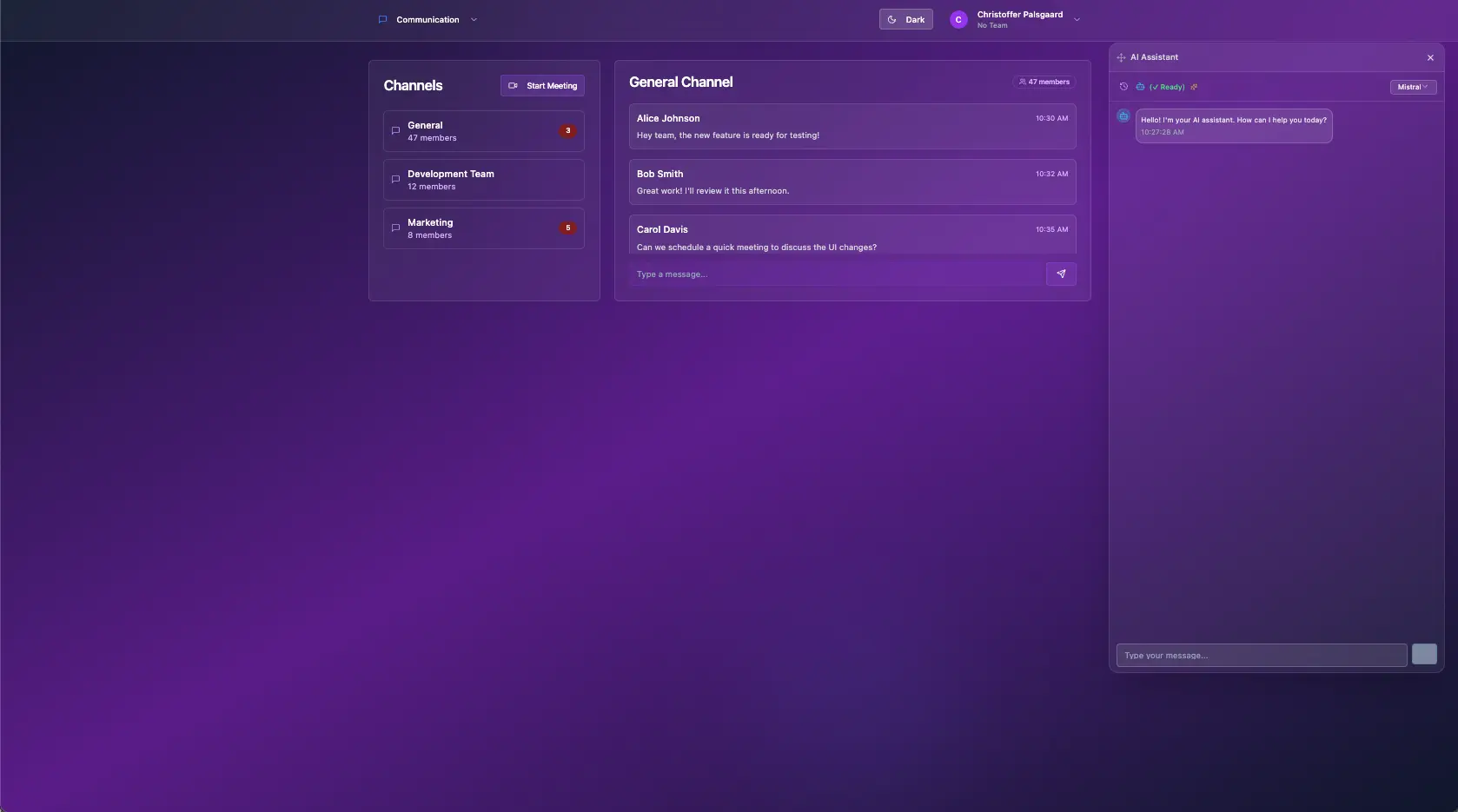 Screenshot 3 of AIgentwork