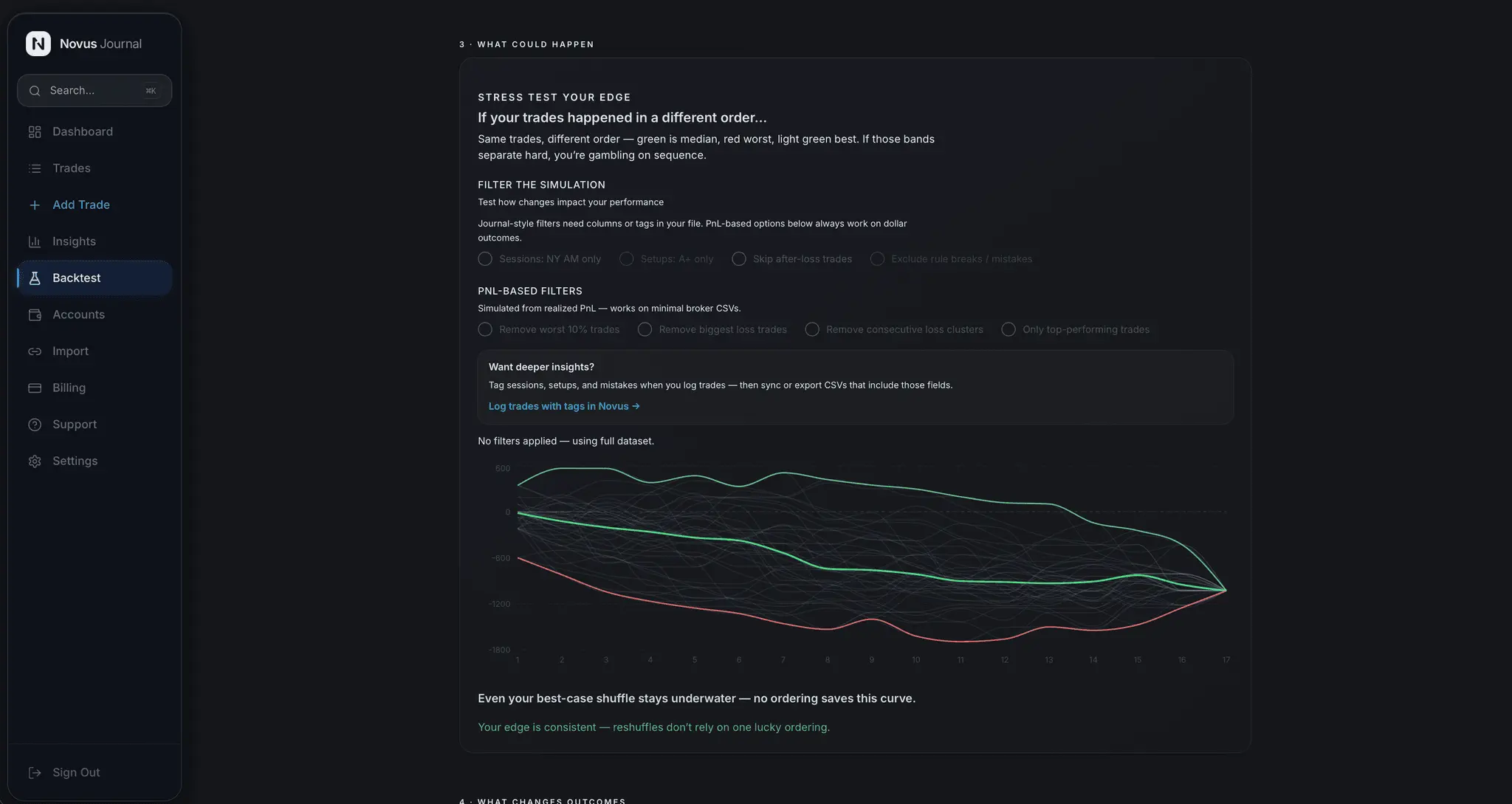 Screenshot 6 of Novus Journal