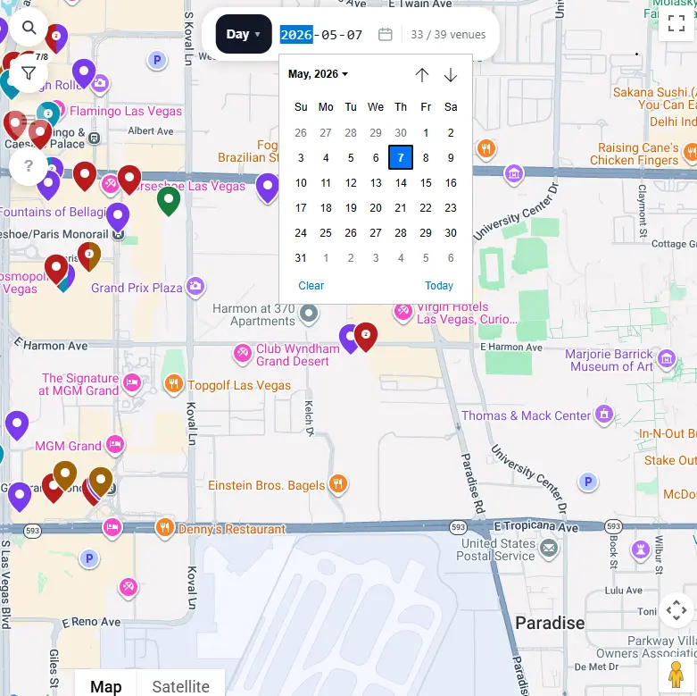 Screenshot 2 of TicketMappr