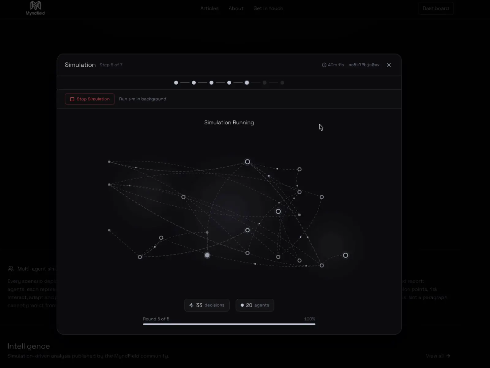 Screenshot 2 of MyndField