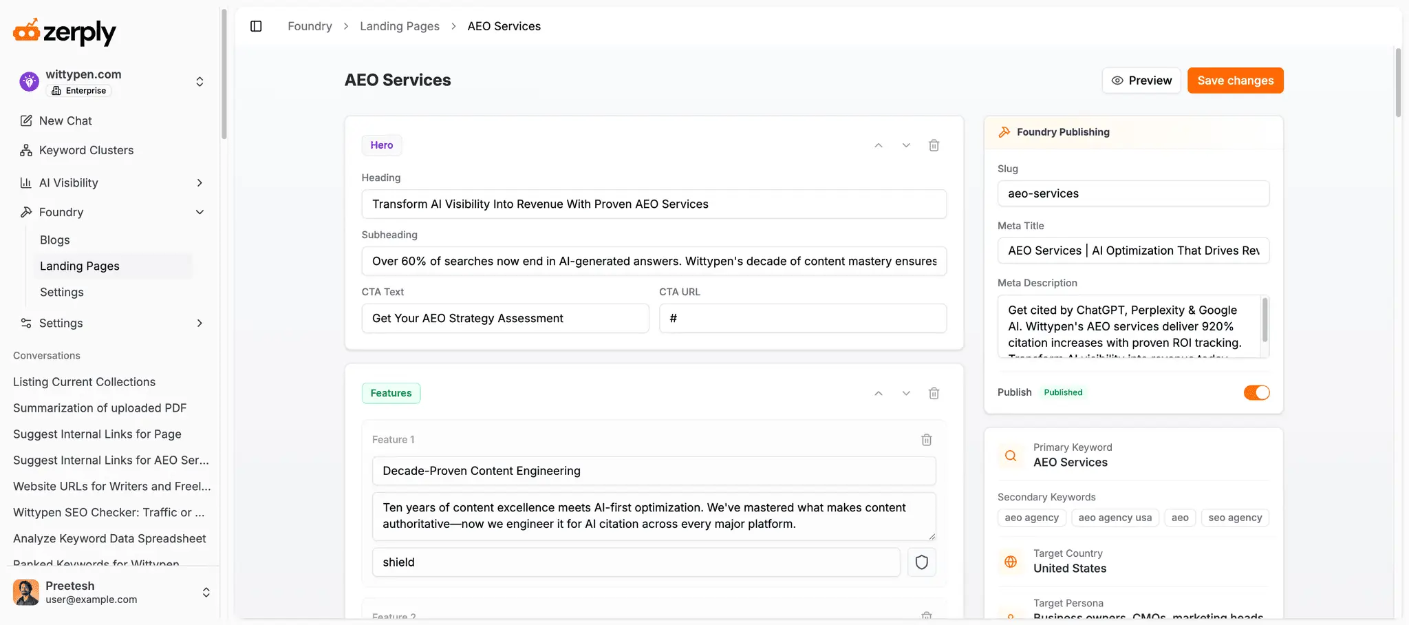 Screenshot 4 of Zerply