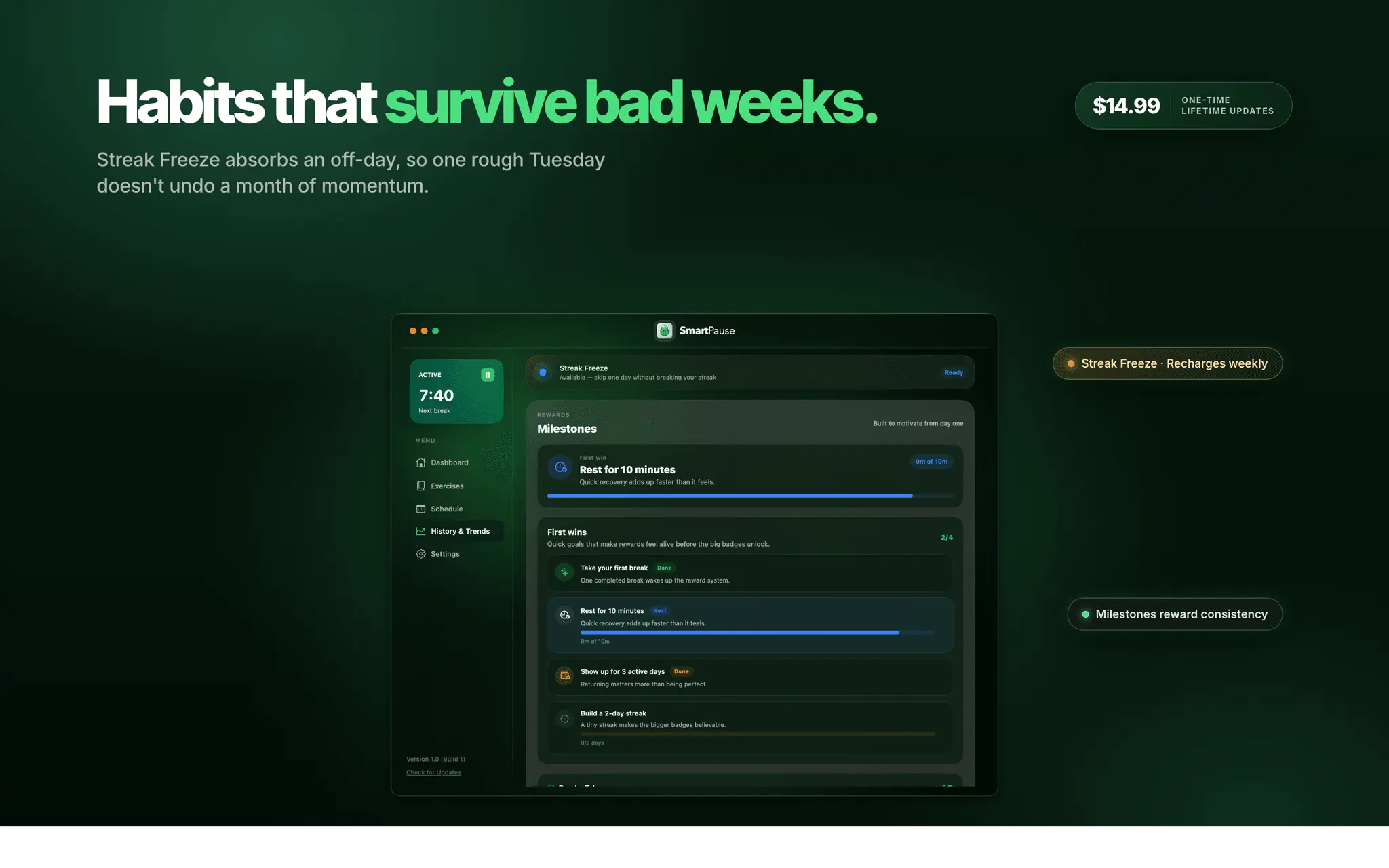 Screenshot 5 of SmartPause