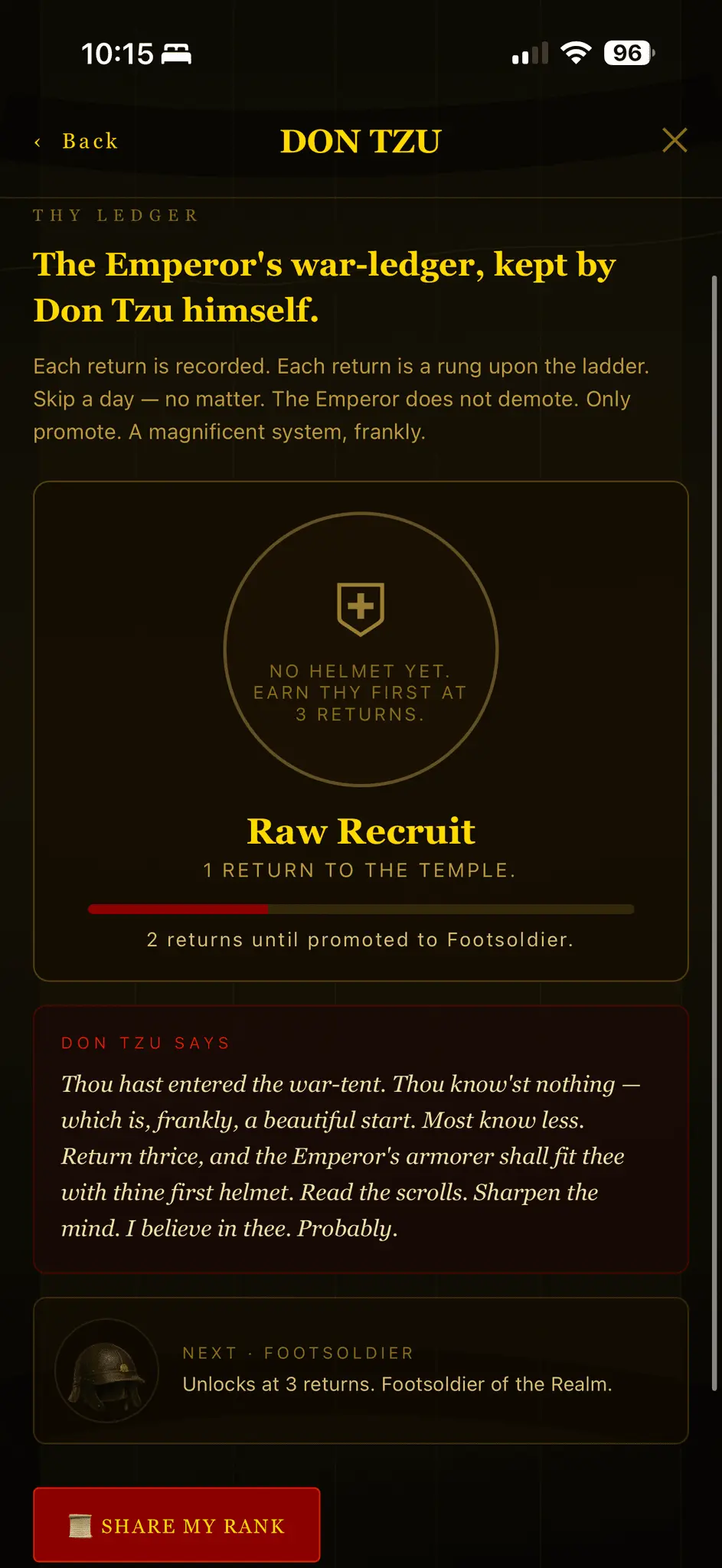 Screenshot 2 of Don Tzu