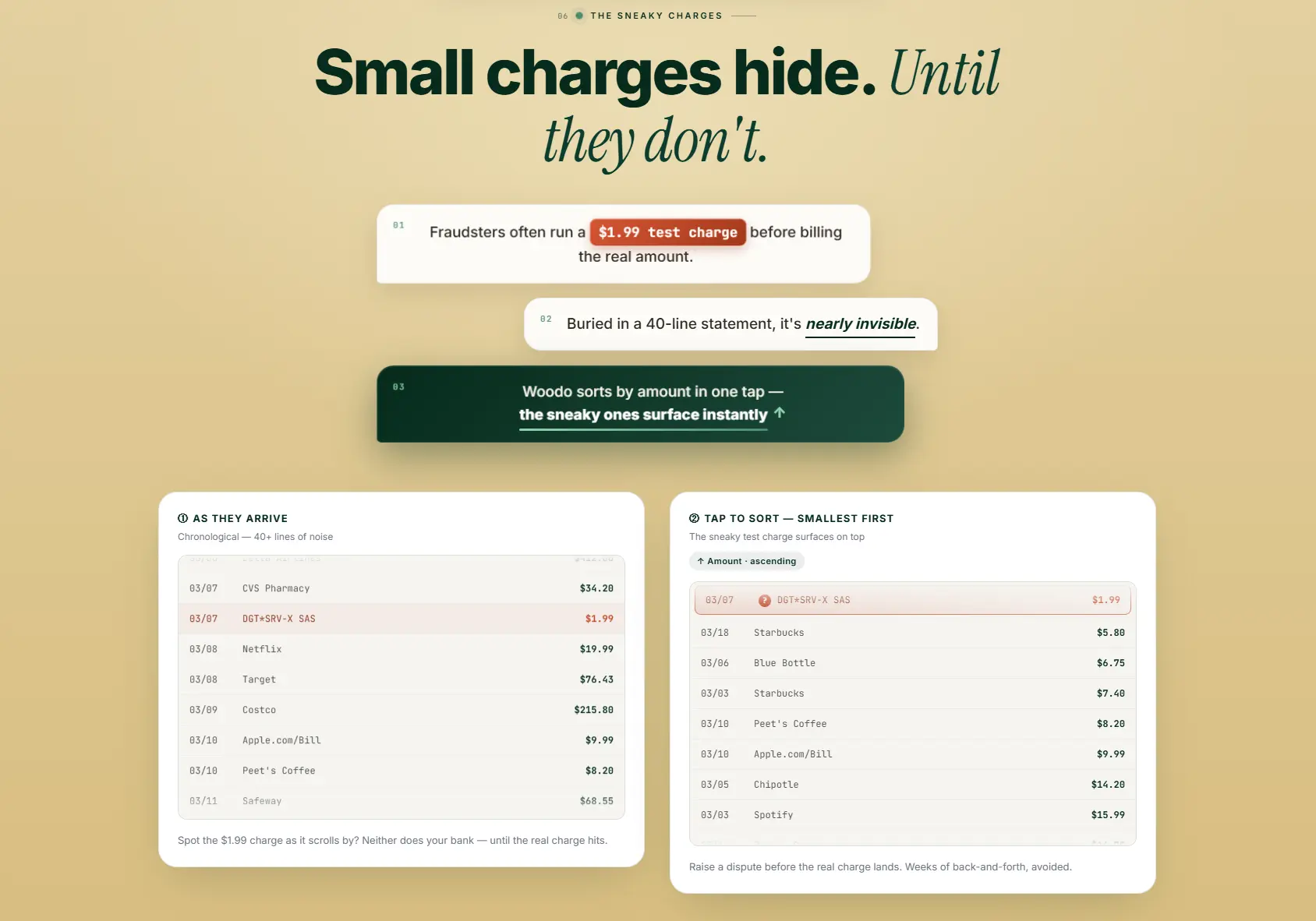 Screenshot 6 of Woodo Finance