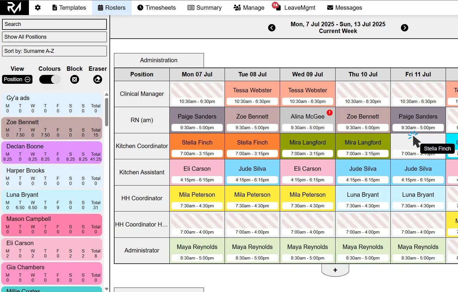 Screenshot 5 of RosterMate