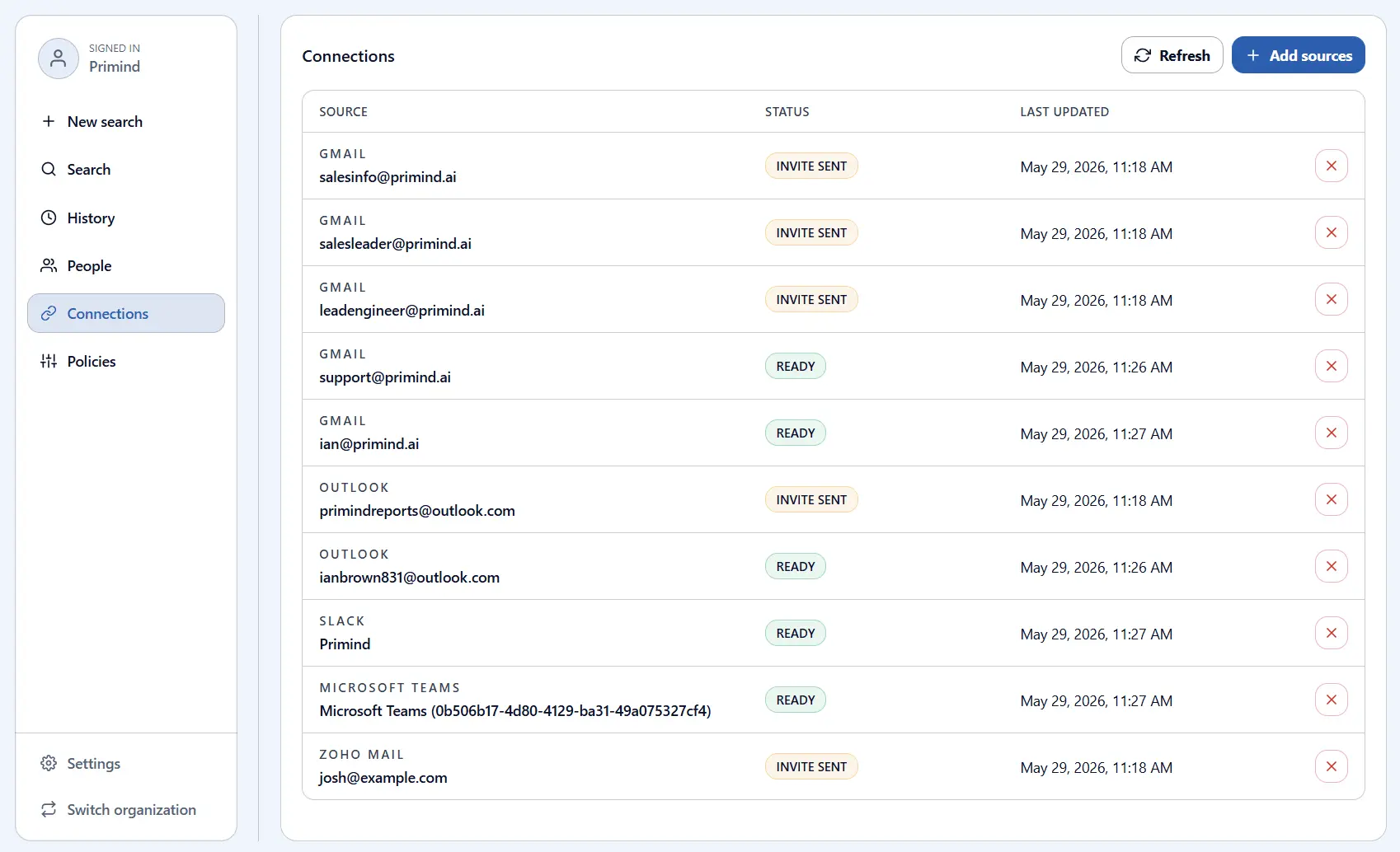 Screenshot 4 of Primind