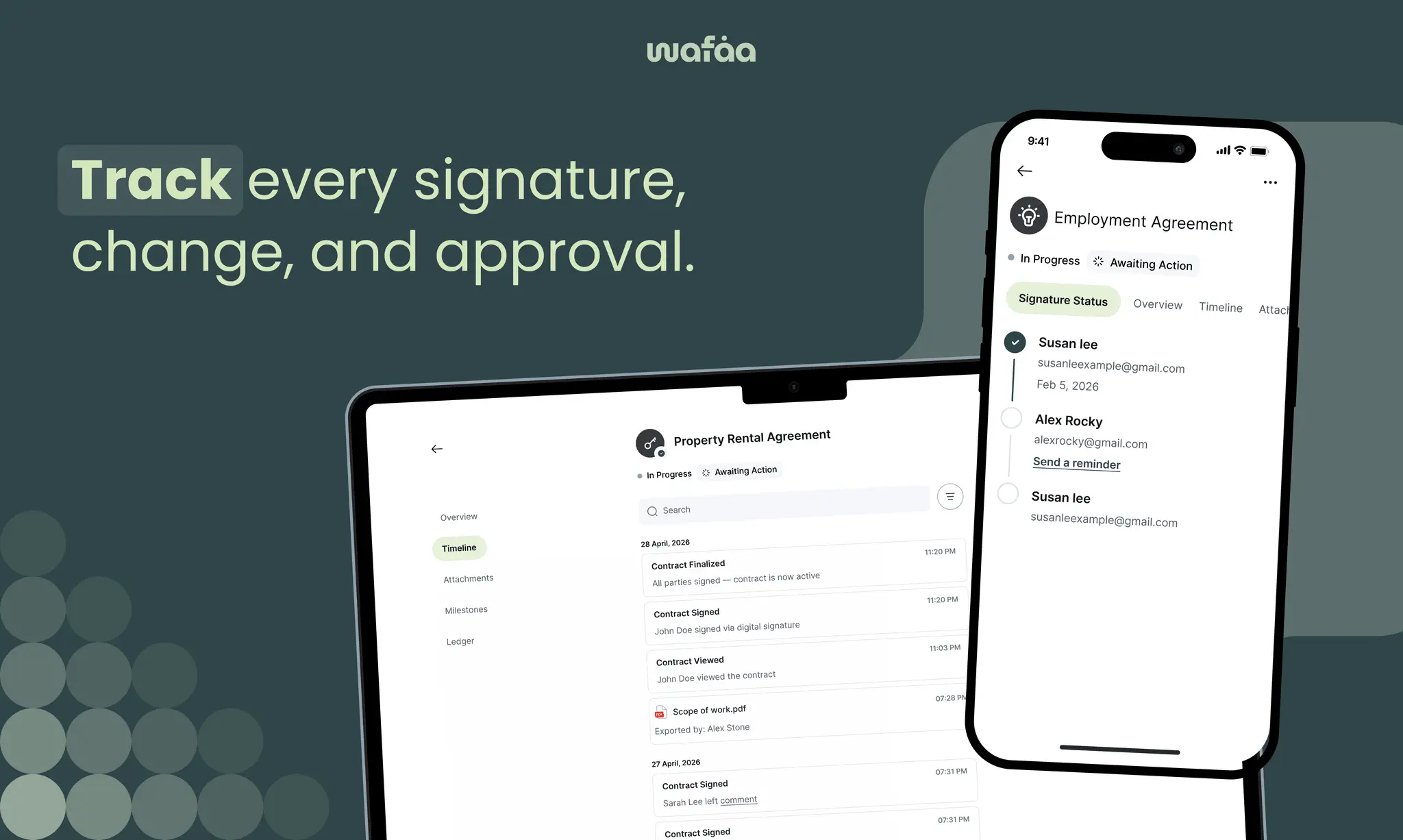 Screenshot 2 of Wafaa.io