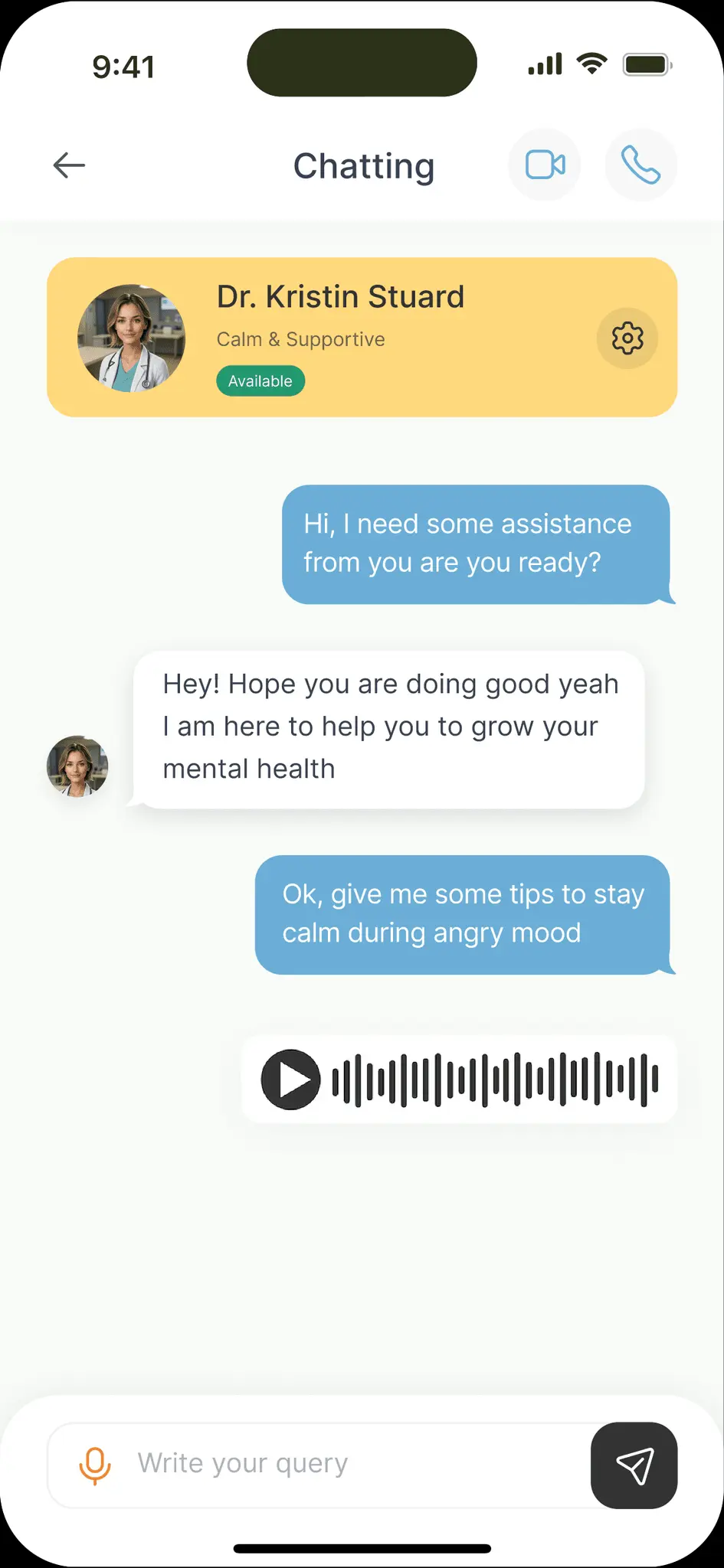 Screenshot 5 of therappai – Your personal AI therapist