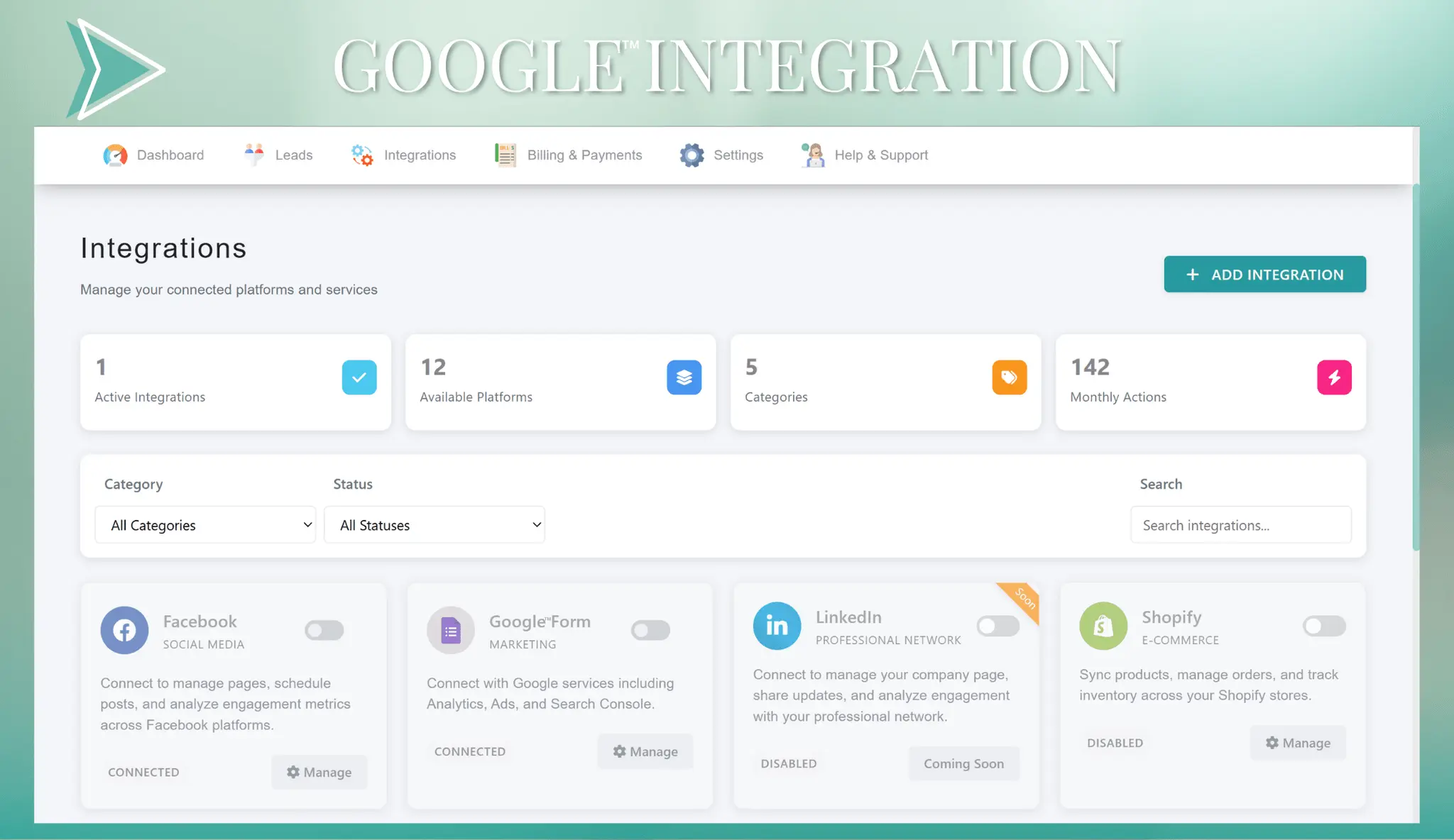 Screenshot 6 of GreenCRM24