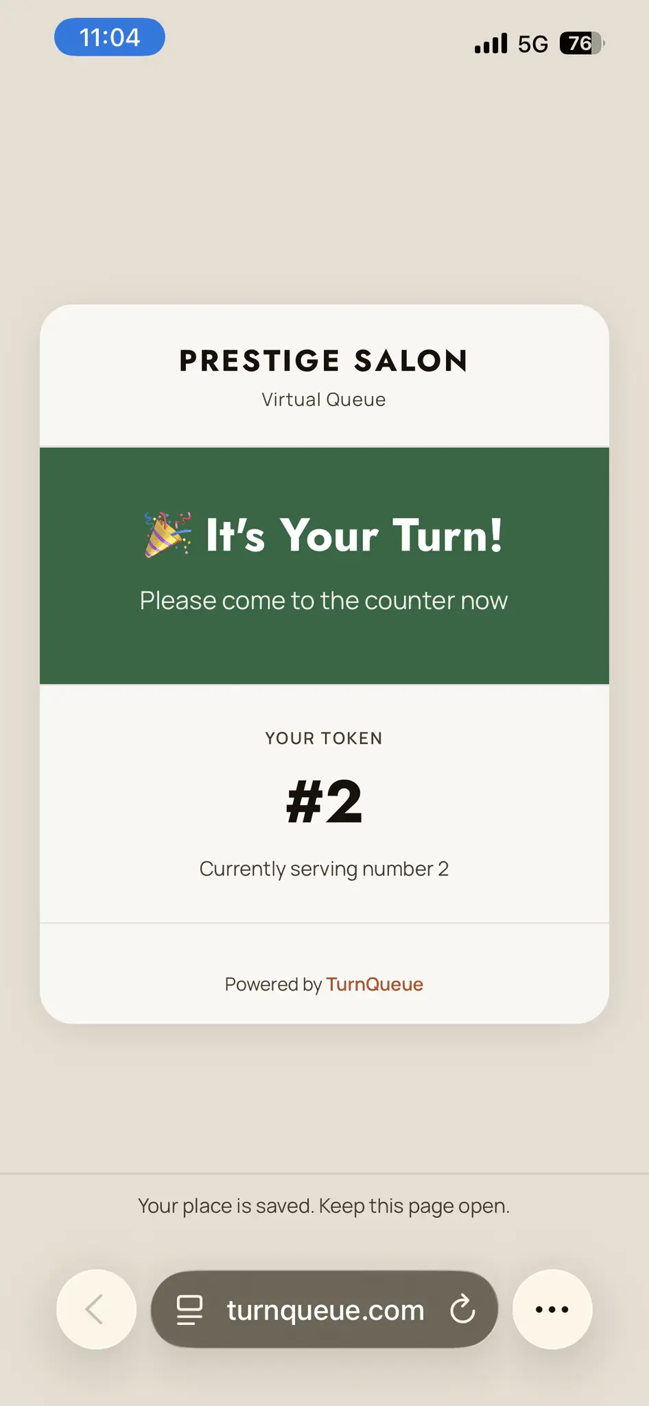 Screenshot 3 of TurnQueue