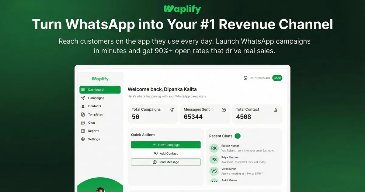 Screenshot 1 of Waplify