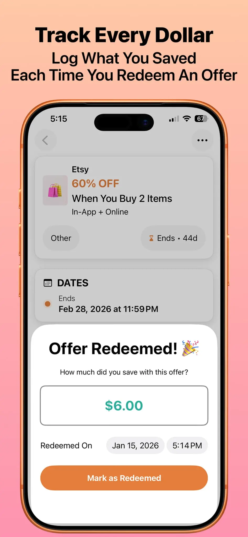 Screenshot 10 of Coupon Cue