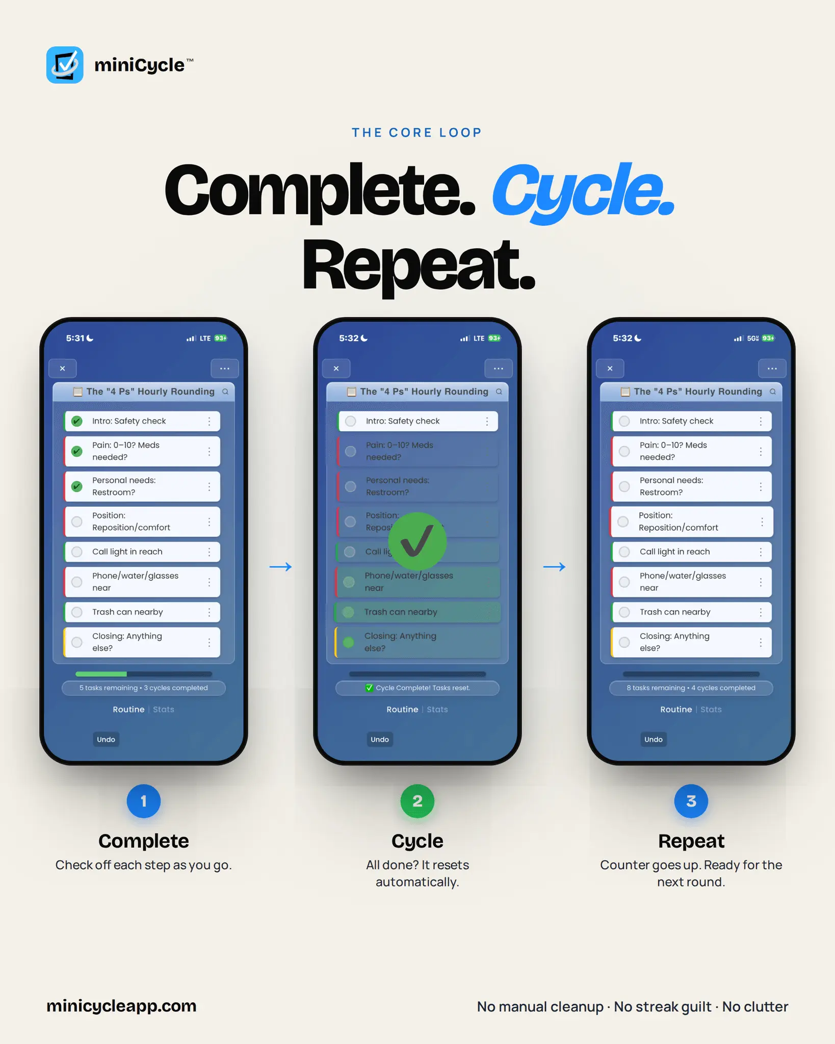 Screenshot 4 of miniCycle