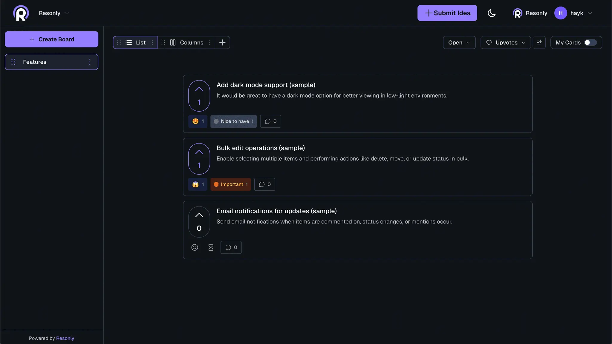 Screenshot 3 of Resonly