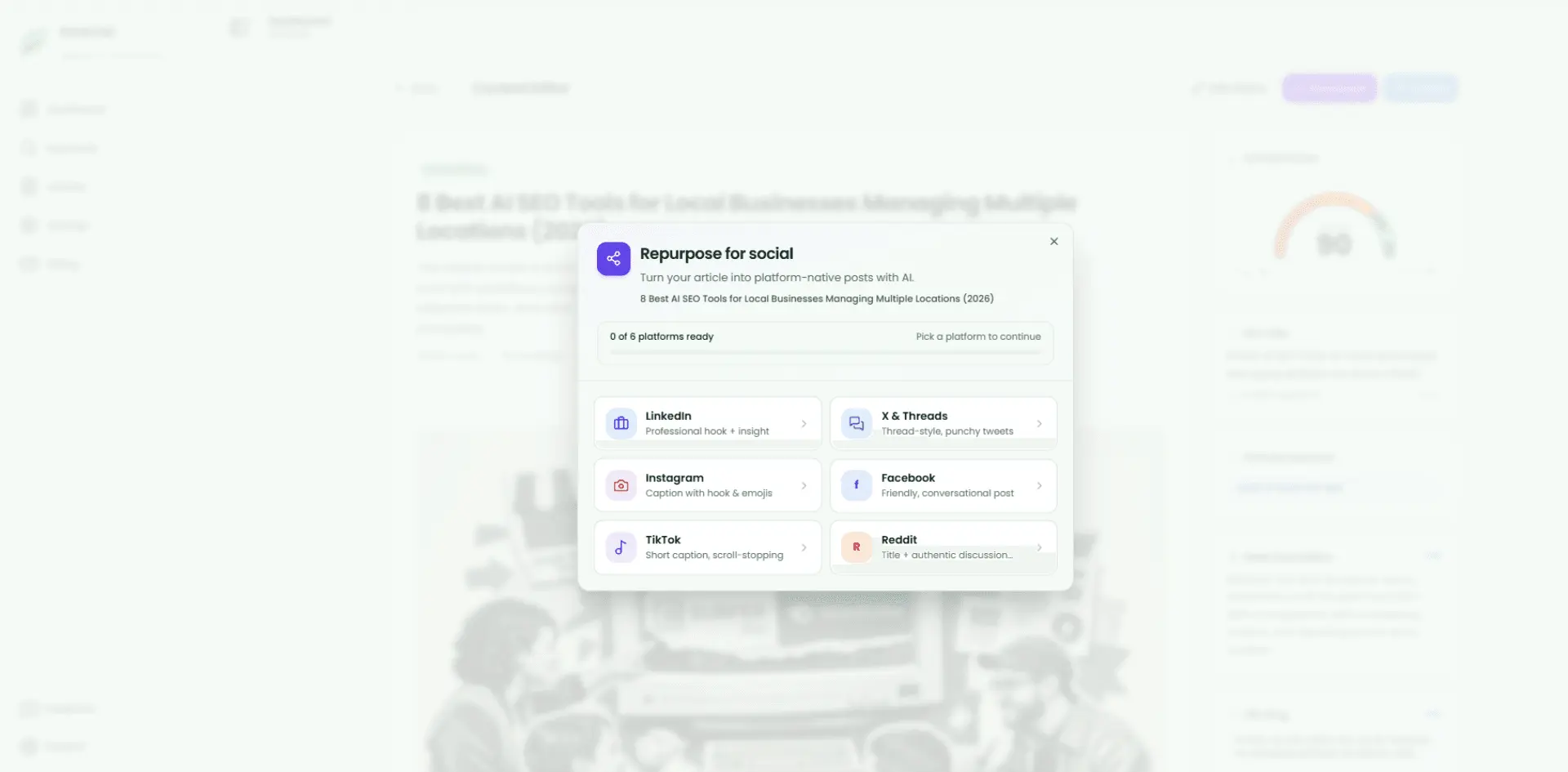 Screenshot 6 of RankOak