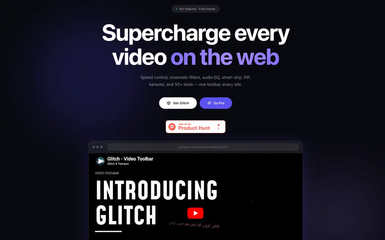 Screenshot 1 of Glitch