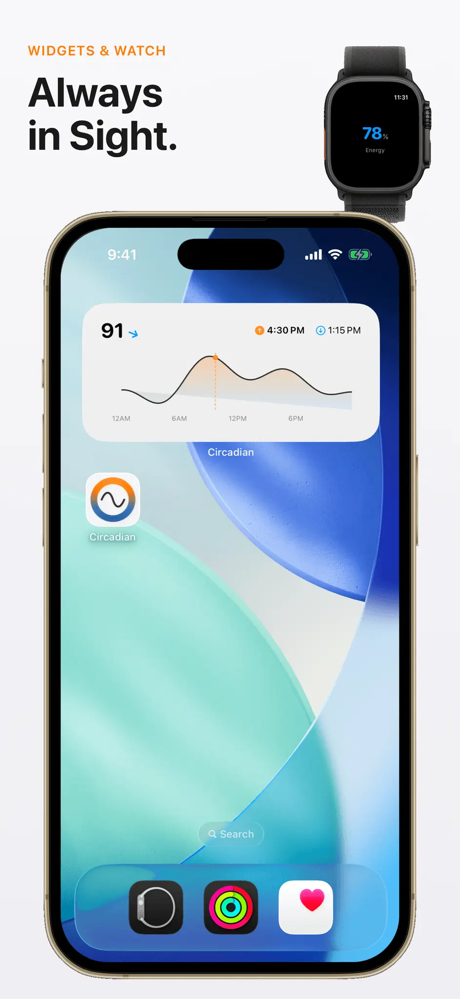 Screenshot 4 of Circadian Energy
