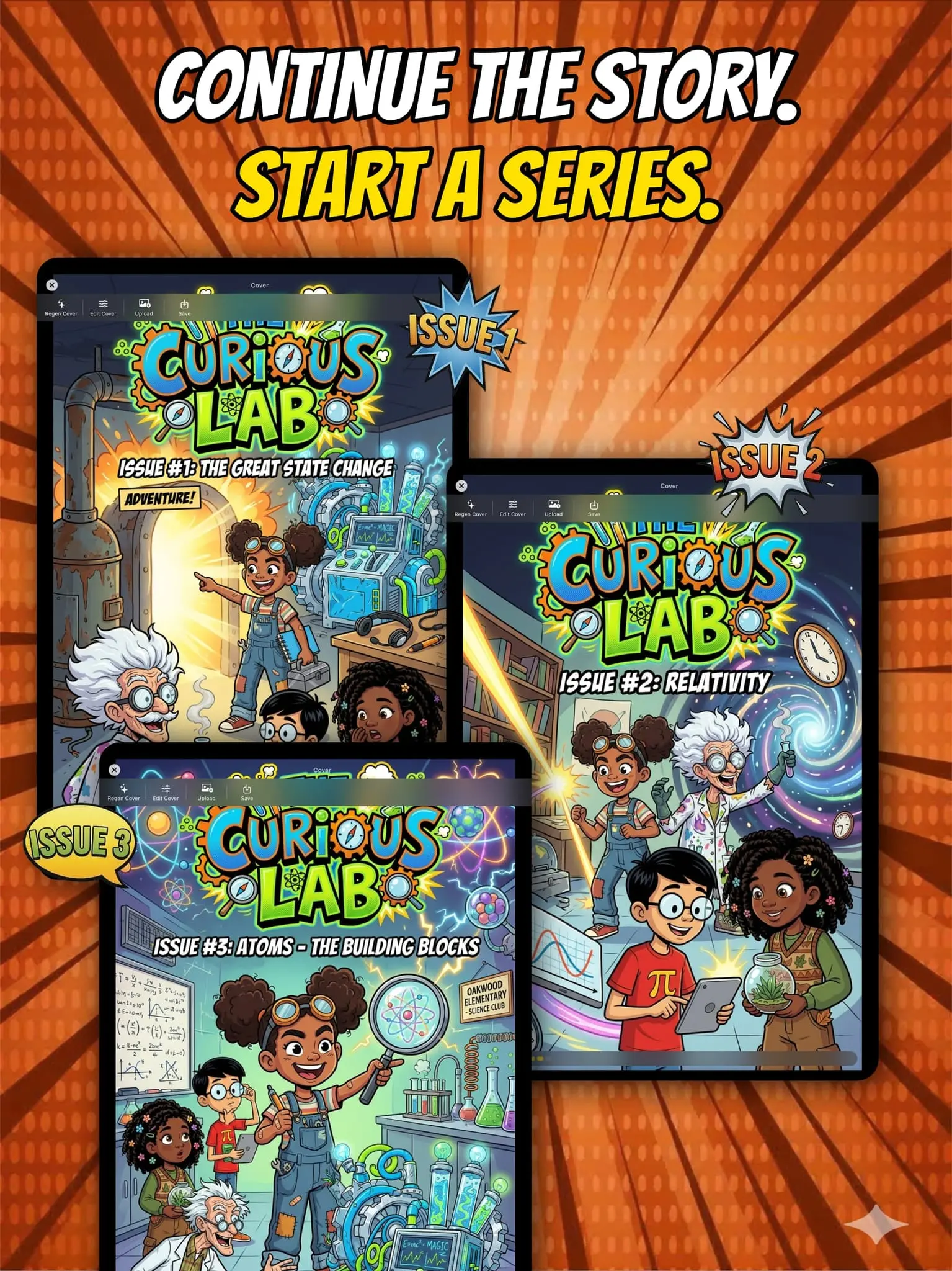 Screenshot 4 of ComicInk