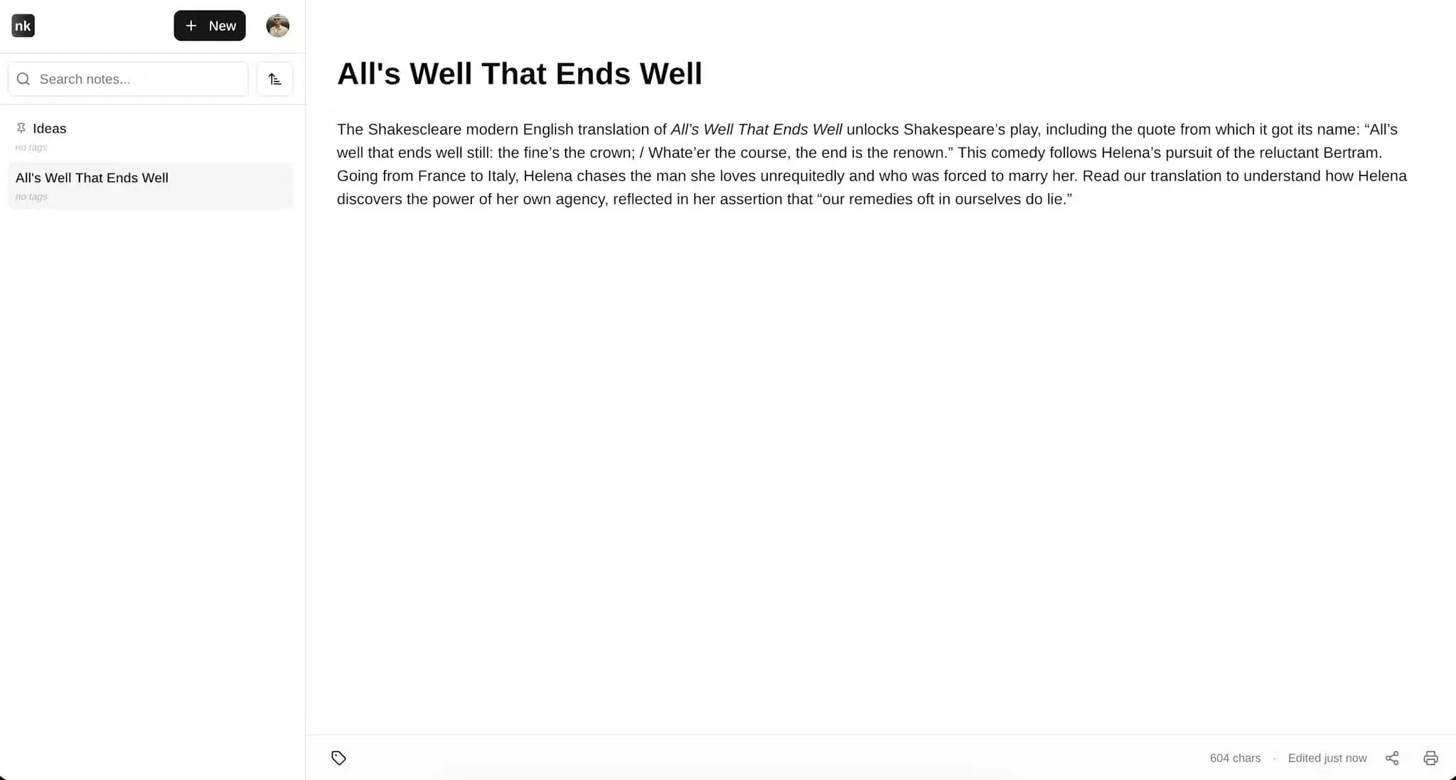 Screenshot 8 of notkit.io - Your Personal Note-Taking Sp