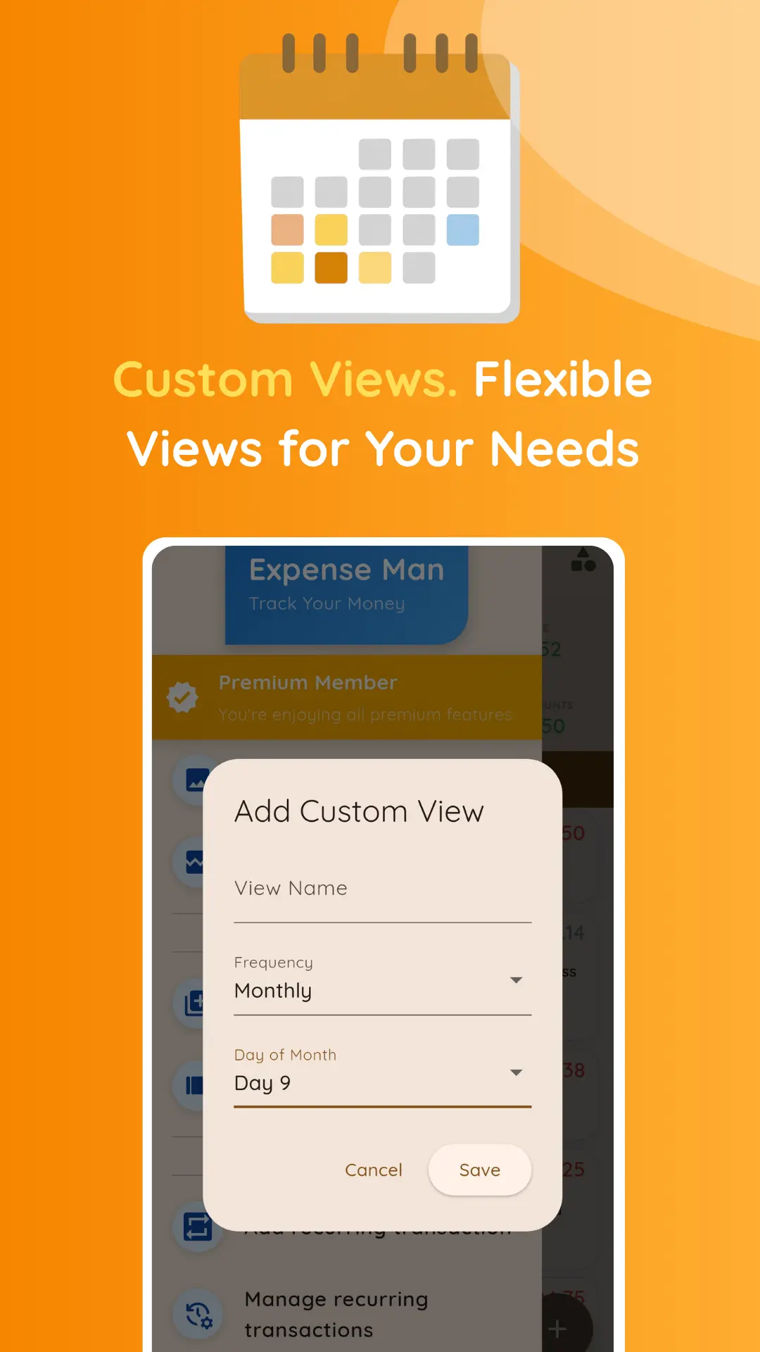 Screenshot 8 of Expense Man – Track & Budget