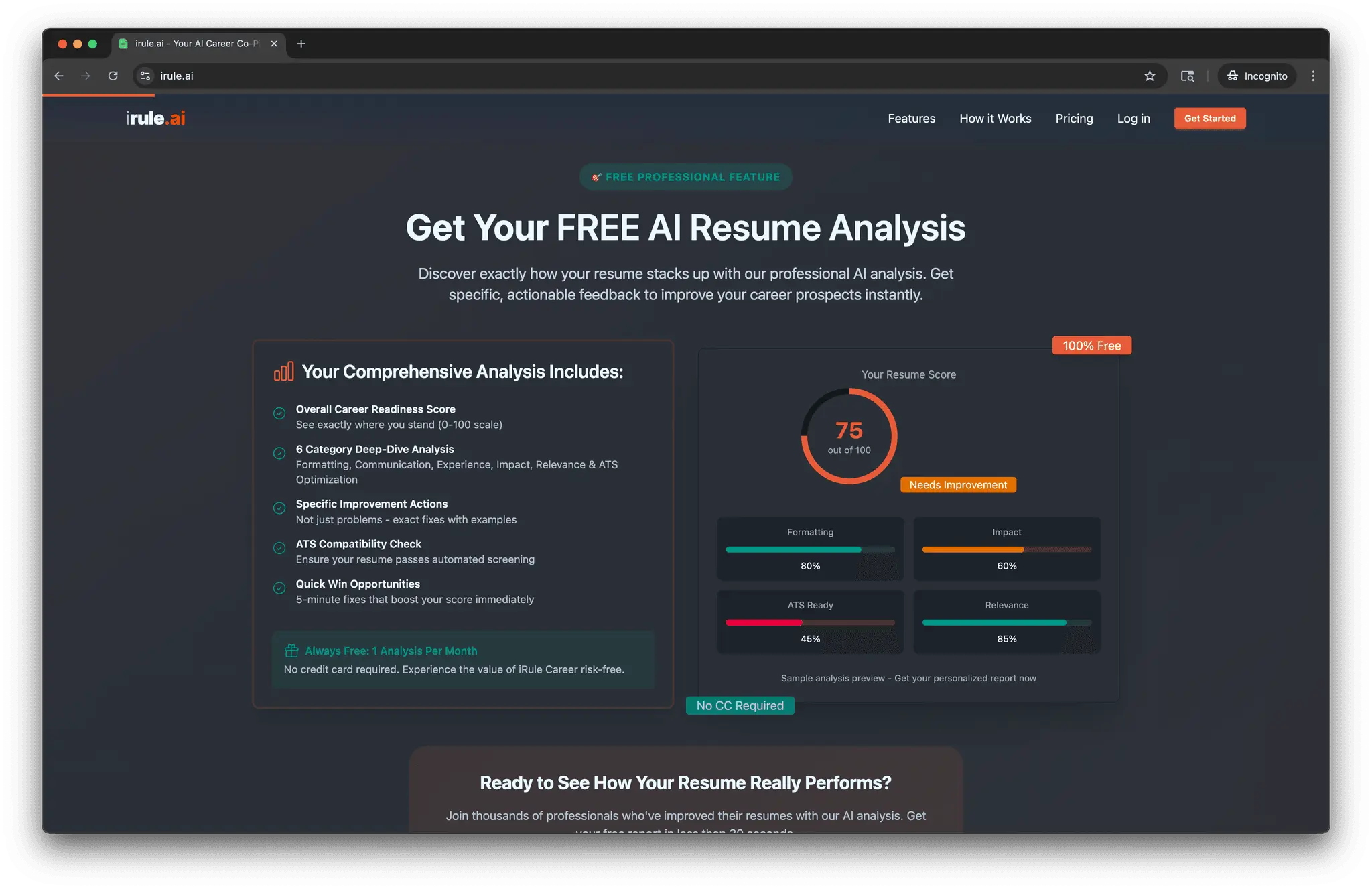 Screenshot 4 of iRule.ai