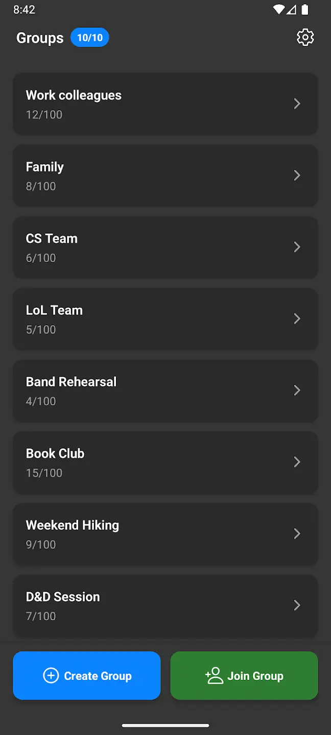 Screenshot 3 of SilverBacon