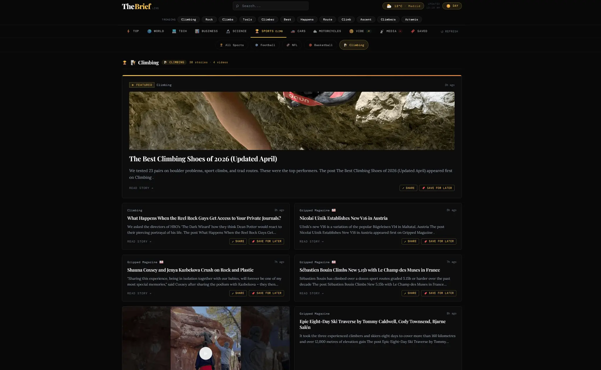 Screenshot 4 of The Brief